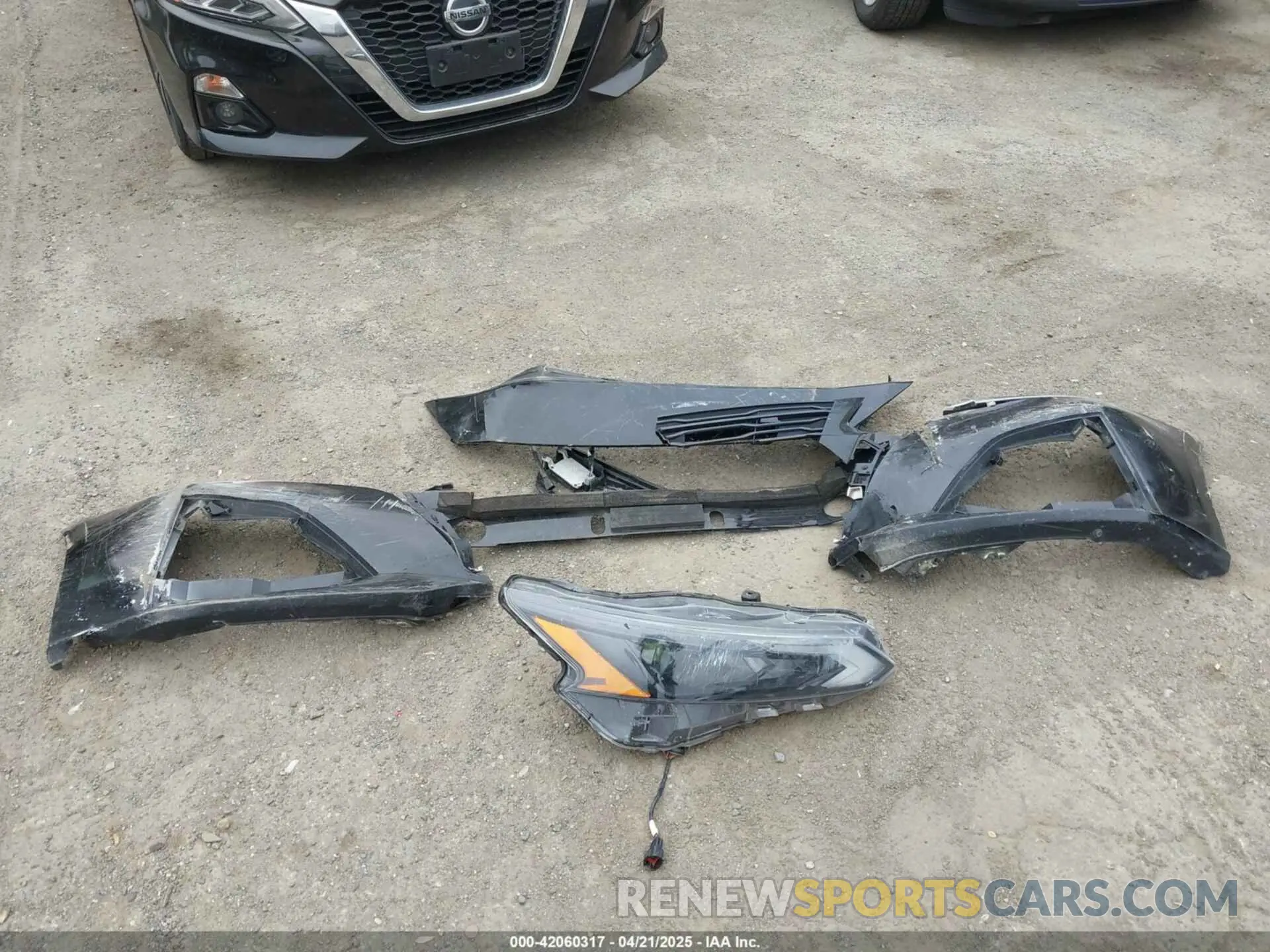 12 Photograph of a damaged car 1N4BL4DV8PN321171 NISSAN ALTIMA 2023