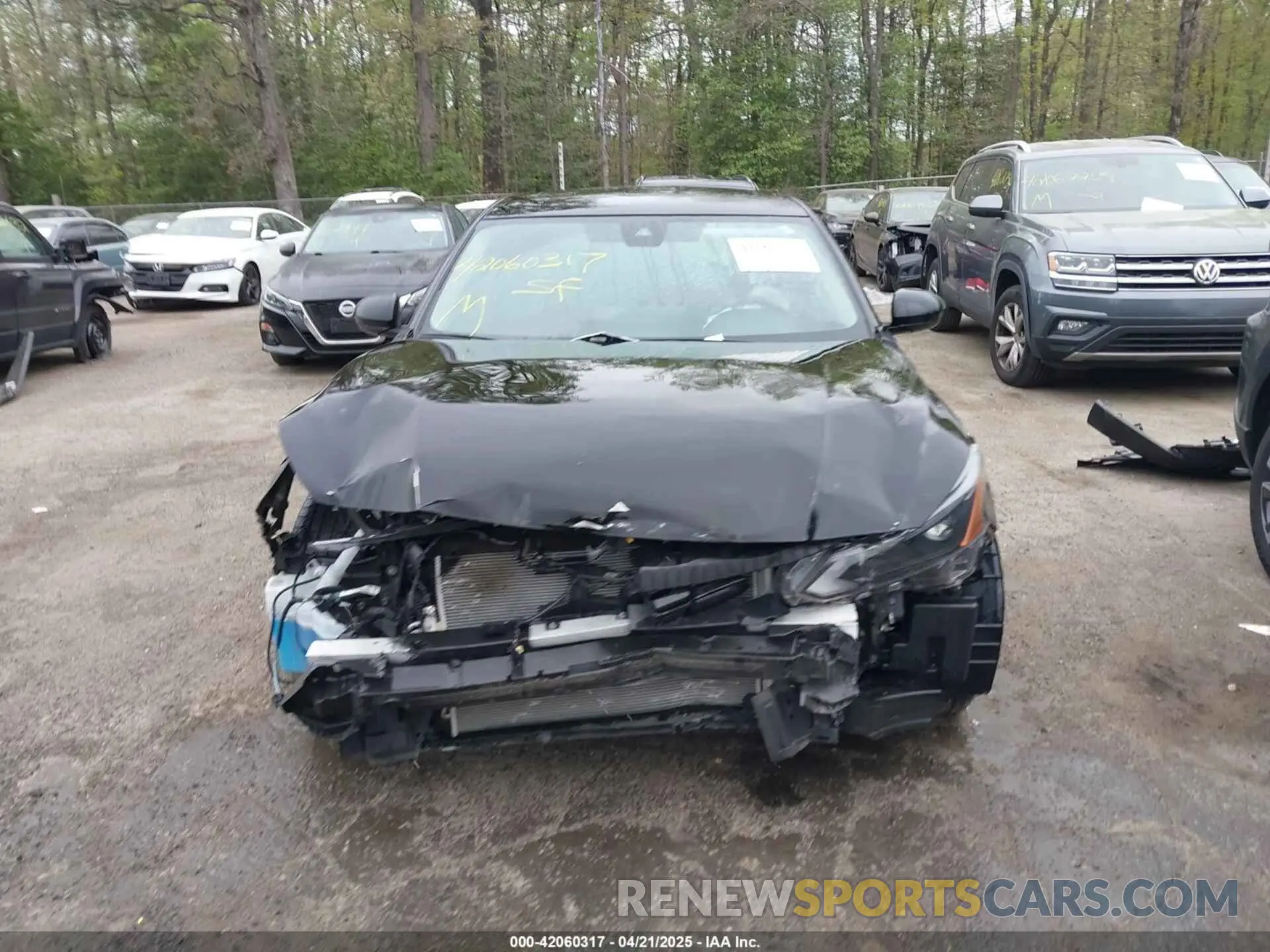 13 Photograph of a damaged car 1N4BL4DV8PN321171 NISSAN ALTIMA 2023