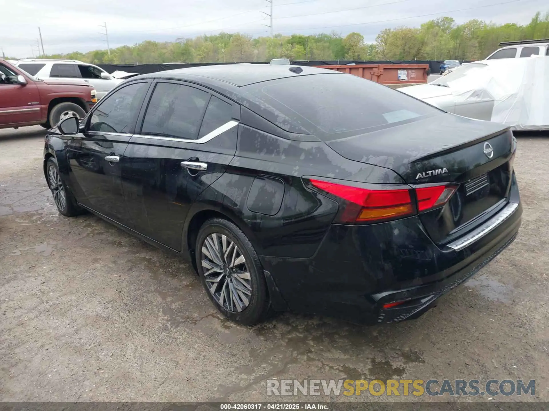 3 Photograph of a damaged car 1N4BL4DV8PN321171 NISSAN ALTIMA 2023