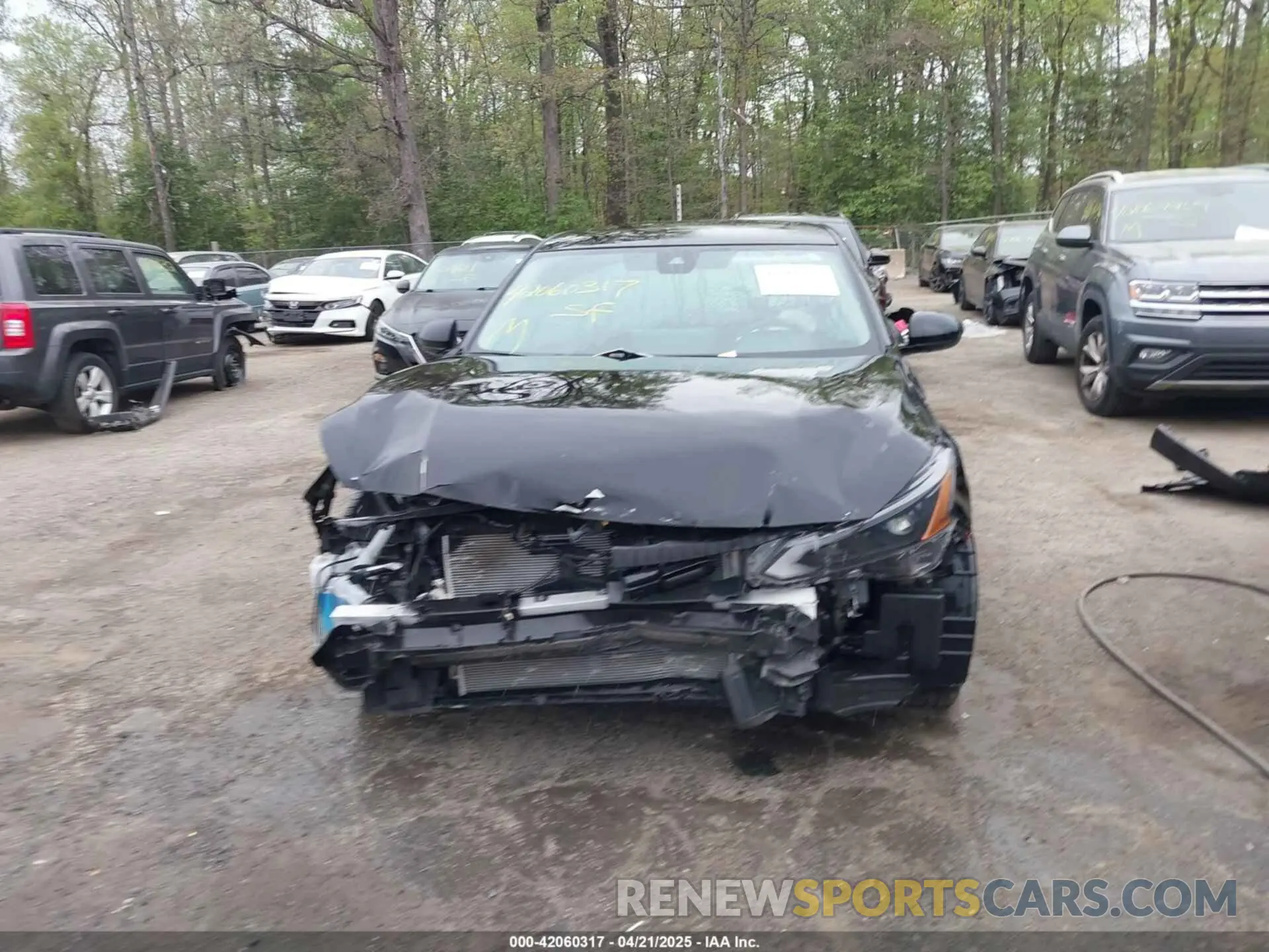 6 Photograph of a damaged car 1N4BL4DV8PN321171 NISSAN ALTIMA 2023