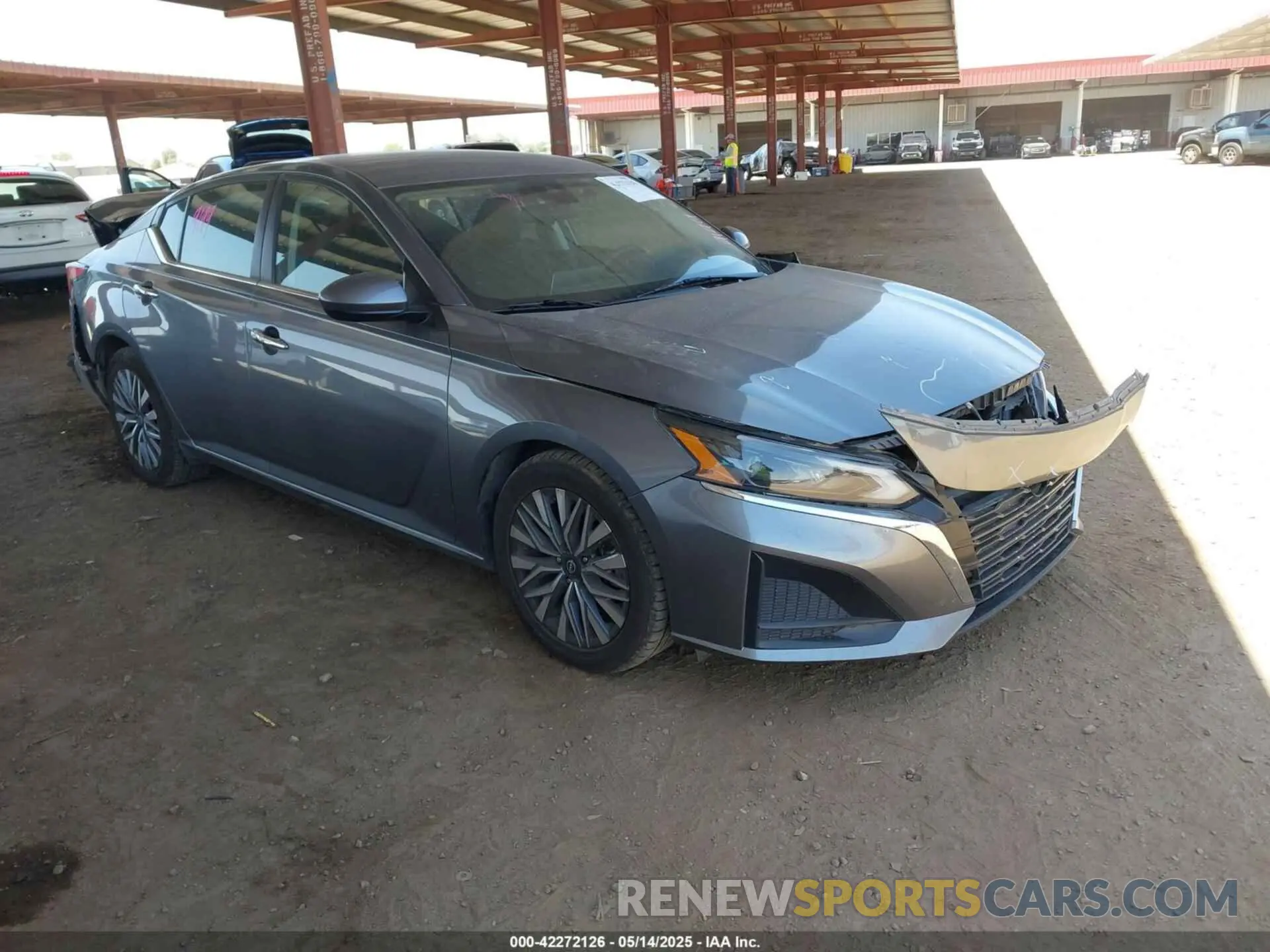 1 Photograph of a damaged car 1N4BL4DV8PN325253 NISSAN ALTIMA 2023
