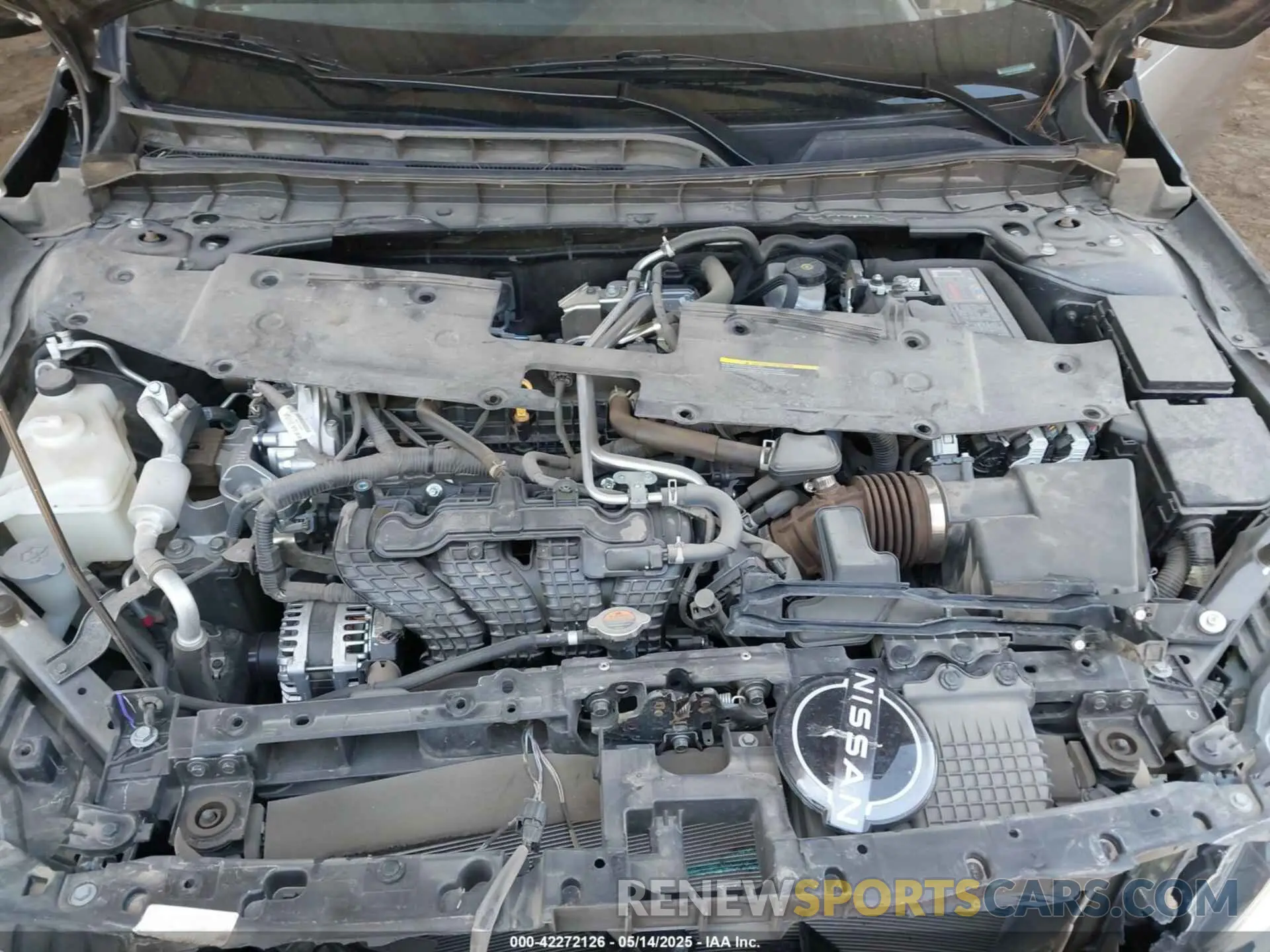 10 Photograph of a damaged car 1N4BL4DV8PN325253 NISSAN ALTIMA 2023