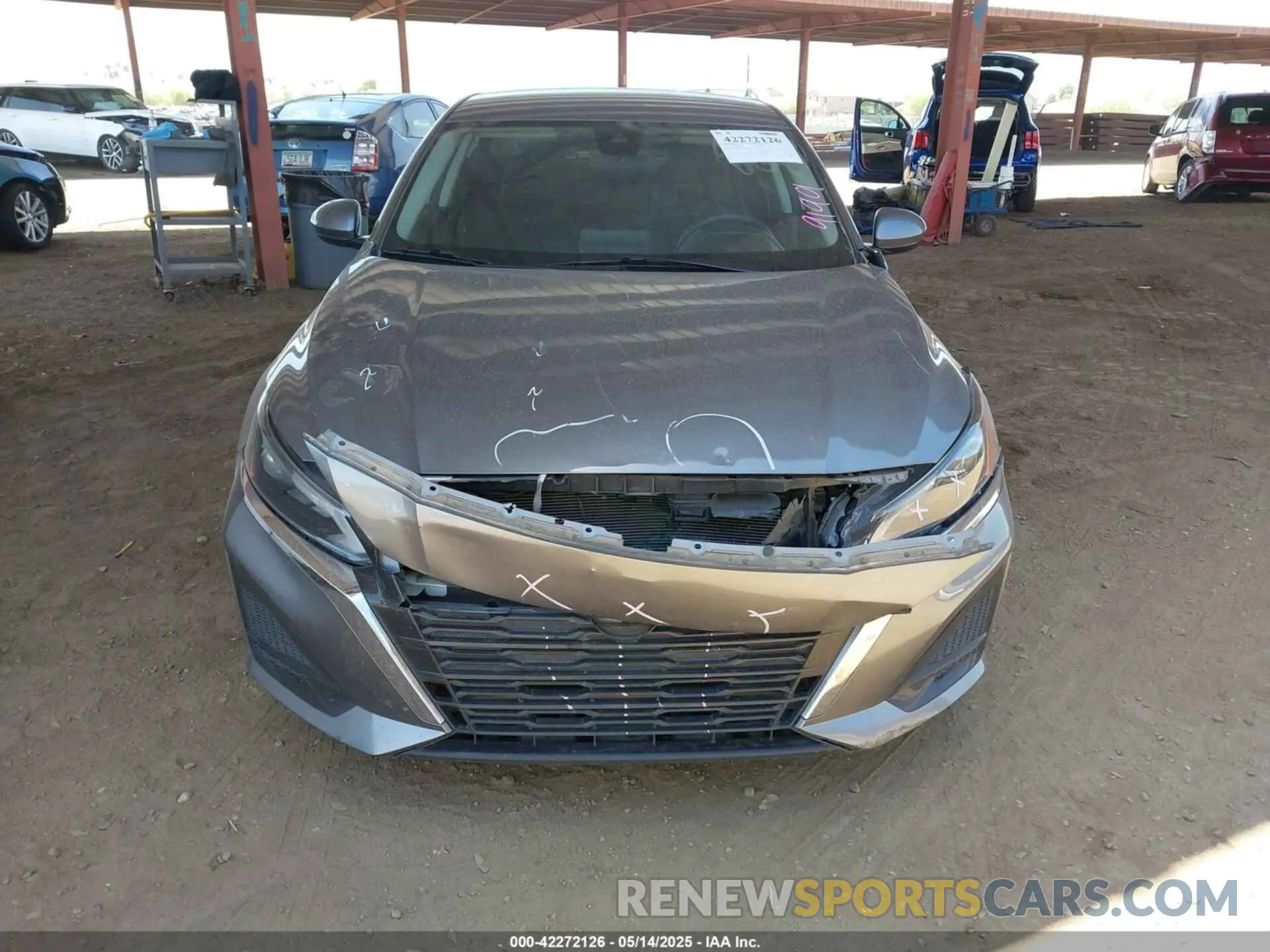 12 Photograph of a damaged car 1N4BL4DV8PN325253 NISSAN ALTIMA 2023