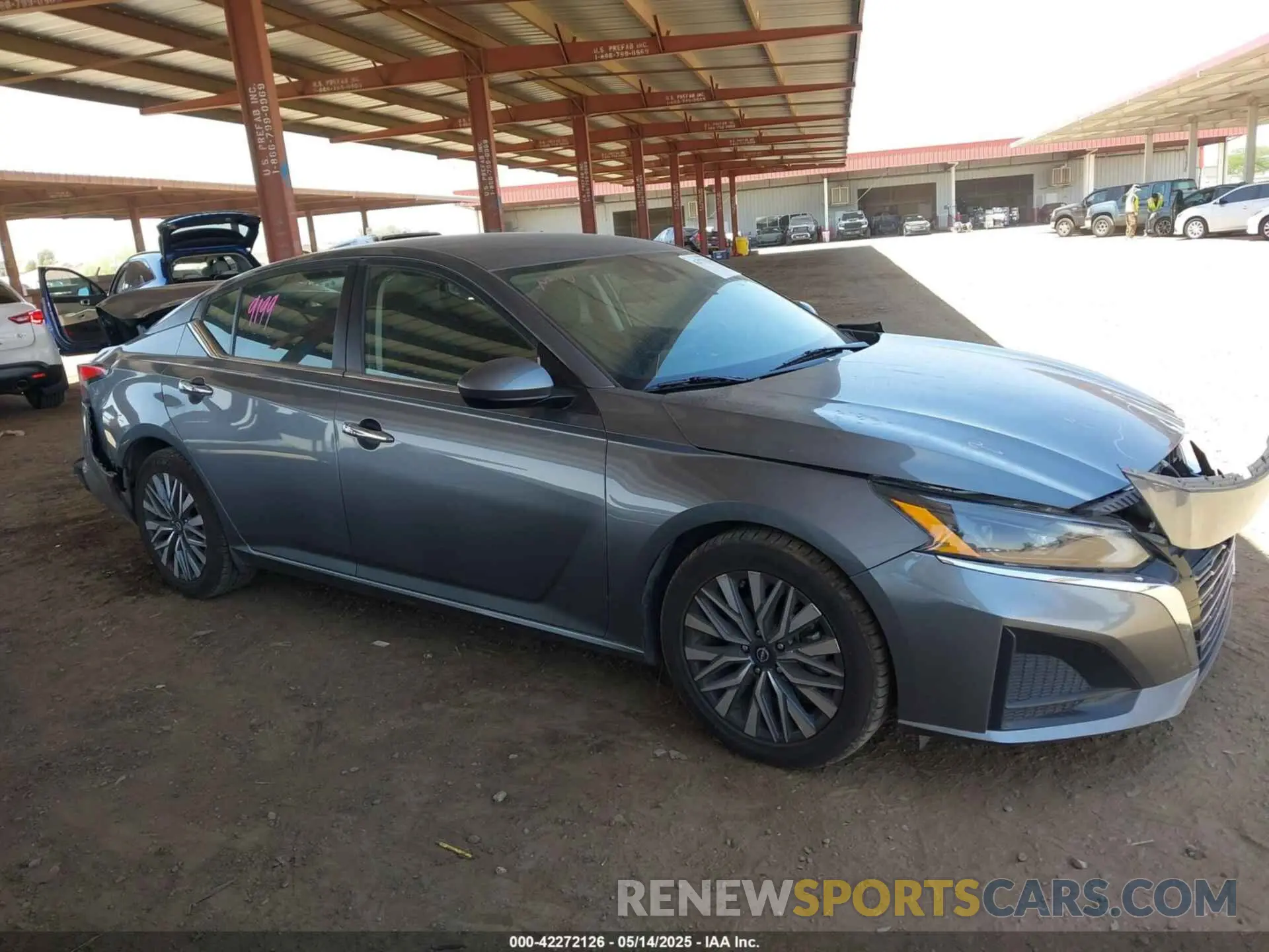 13 Photograph of a damaged car 1N4BL4DV8PN325253 NISSAN ALTIMA 2023