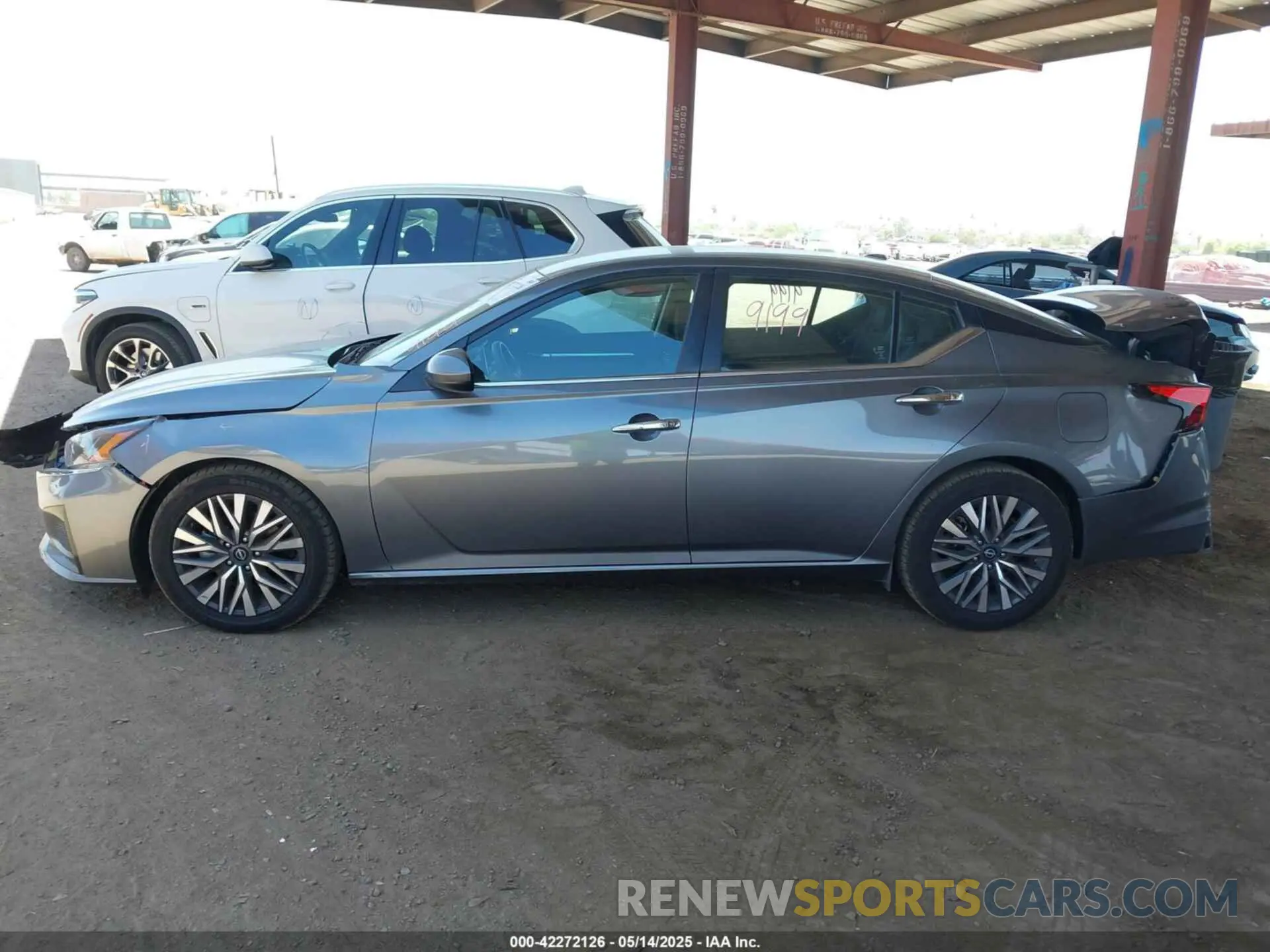 14 Photograph of a damaged car 1N4BL4DV8PN325253 NISSAN ALTIMA 2023