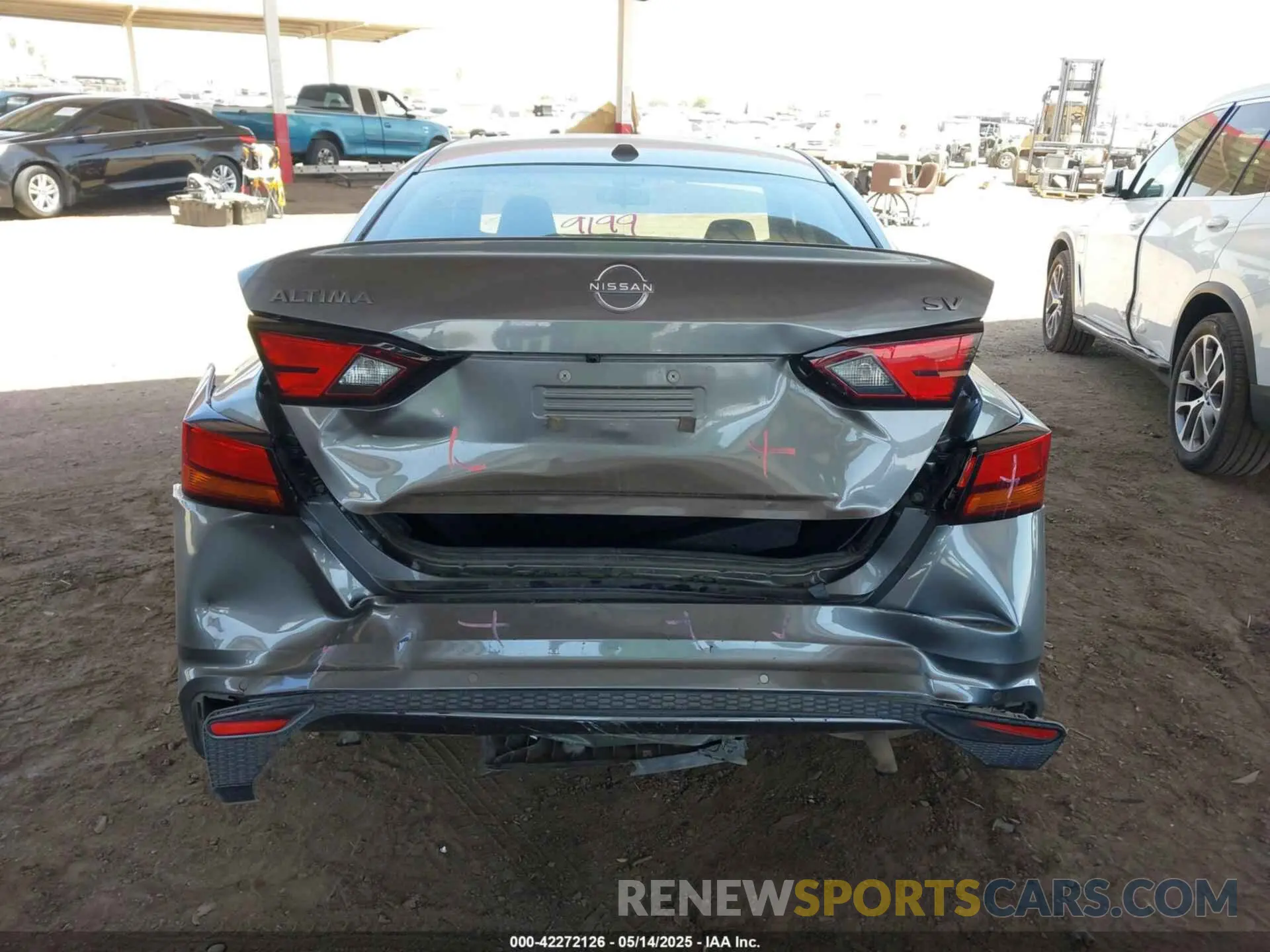 16 Photograph of a damaged car 1N4BL4DV8PN325253 NISSAN ALTIMA 2023