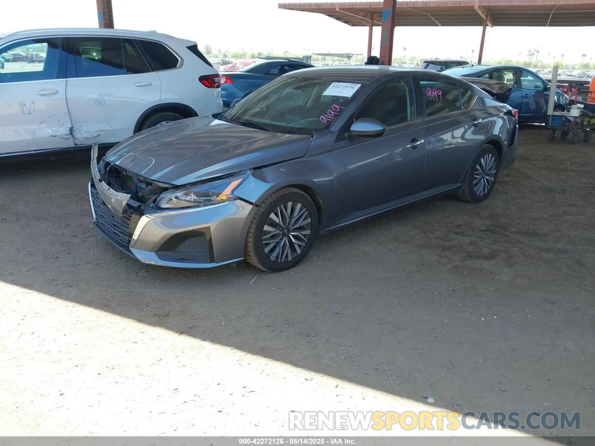 2 Photograph of a damaged car 1N4BL4DV8PN325253 NISSAN ALTIMA 2023
