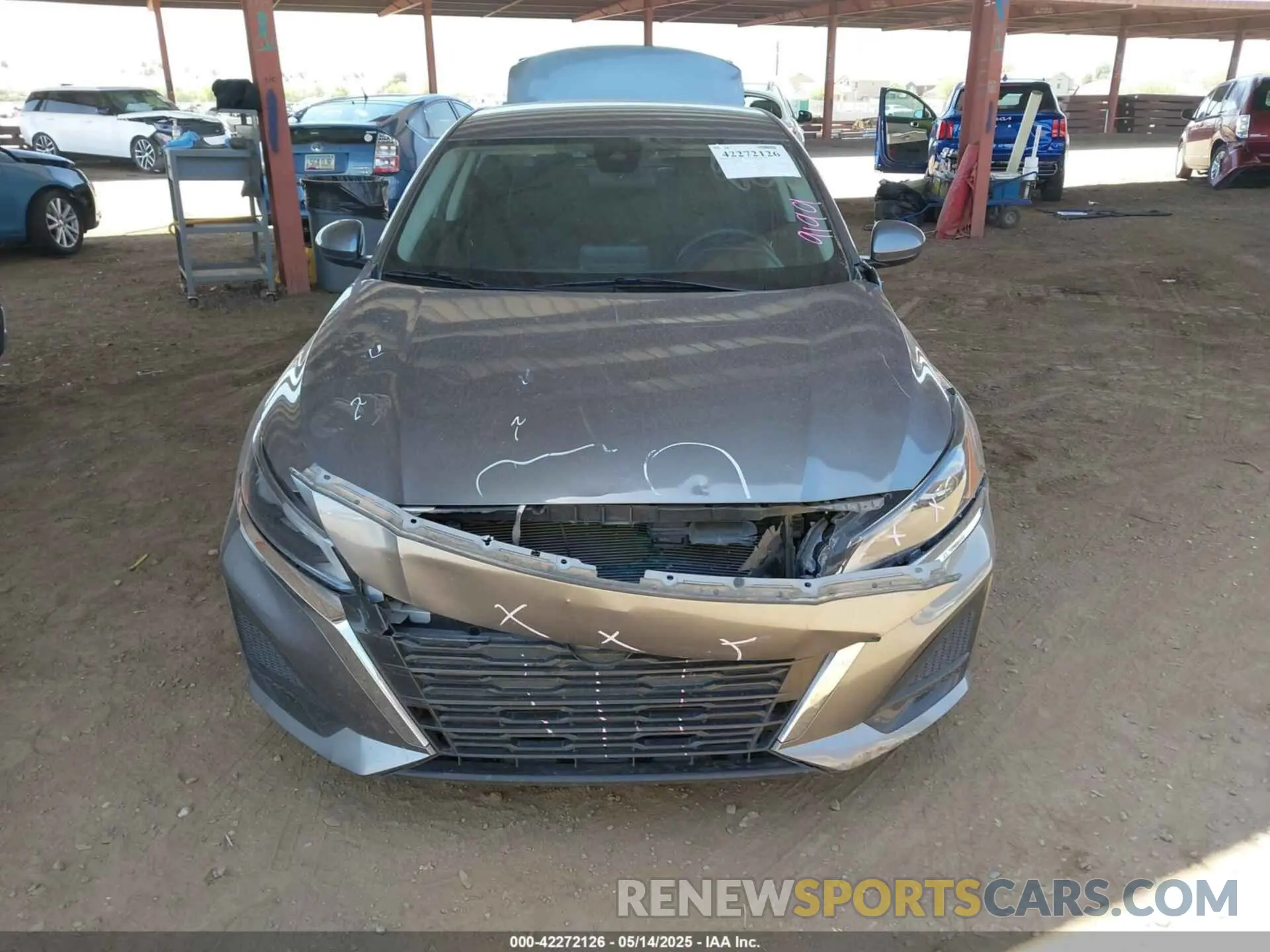6 Photograph of a damaged car 1N4BL4DV8PN325253 NISSAN ALTIMA 2023