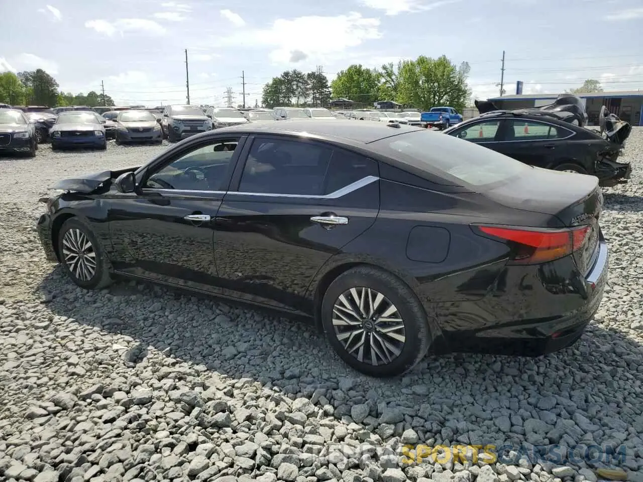 2 Photograph of a damaged car 1N4BL4DV8PN344837 NISSAN ALTIMA 2023