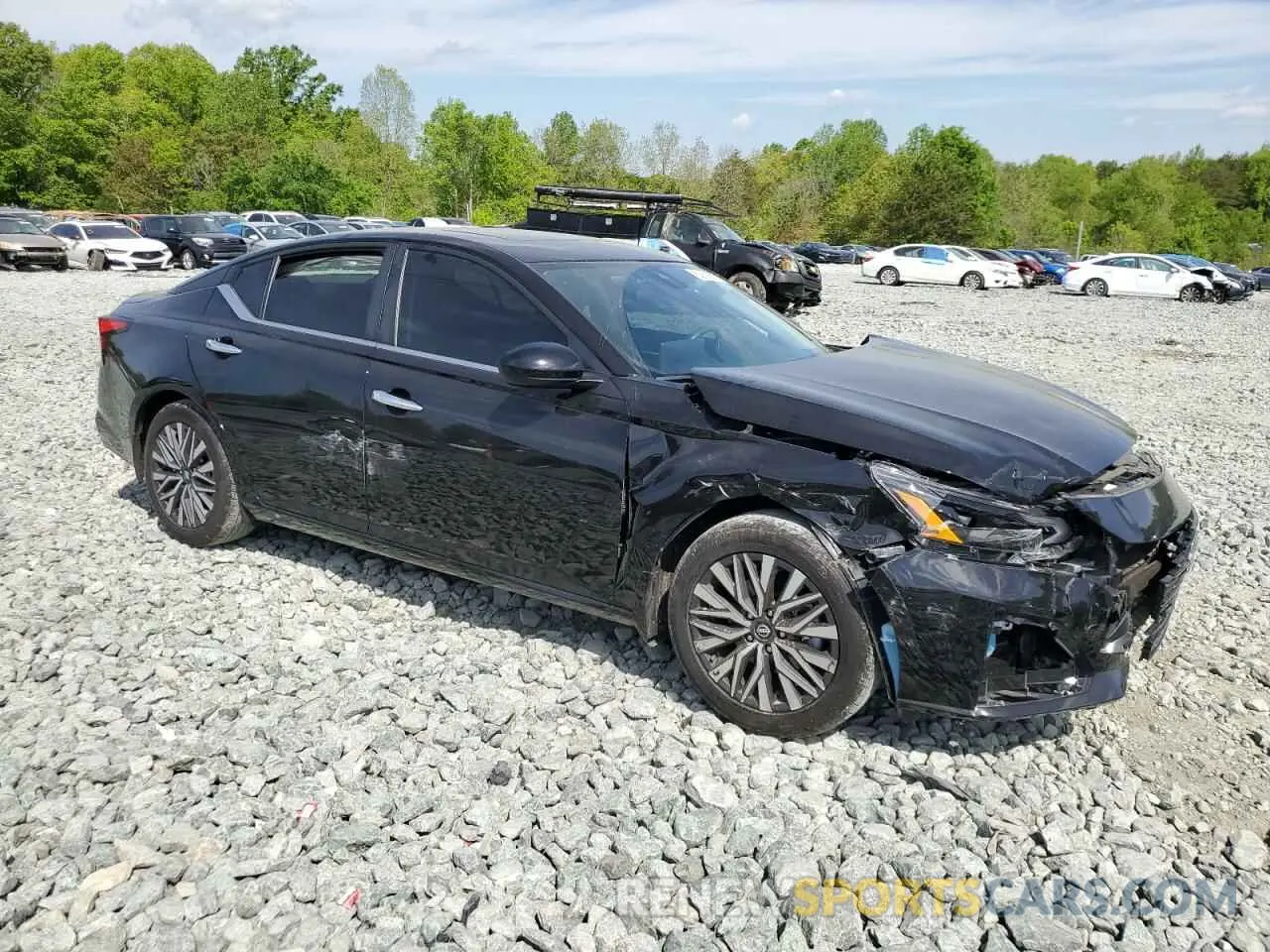 4 Photograph of a damaged car 1N4BL4DV8PN344837 NISSAN ALTIMA 2023