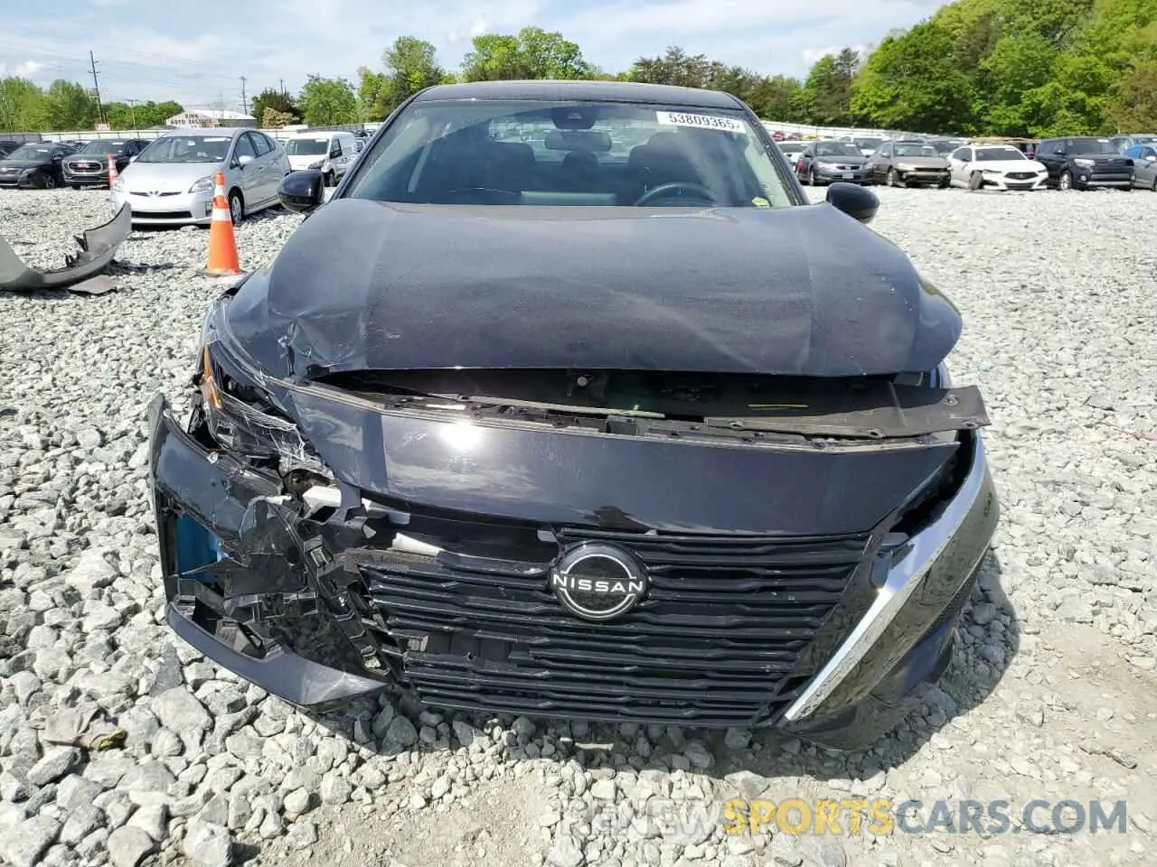 5 Photograph of a damaged car 1N4BL4DV8PN344837 NISSAN ALTIMA 2023