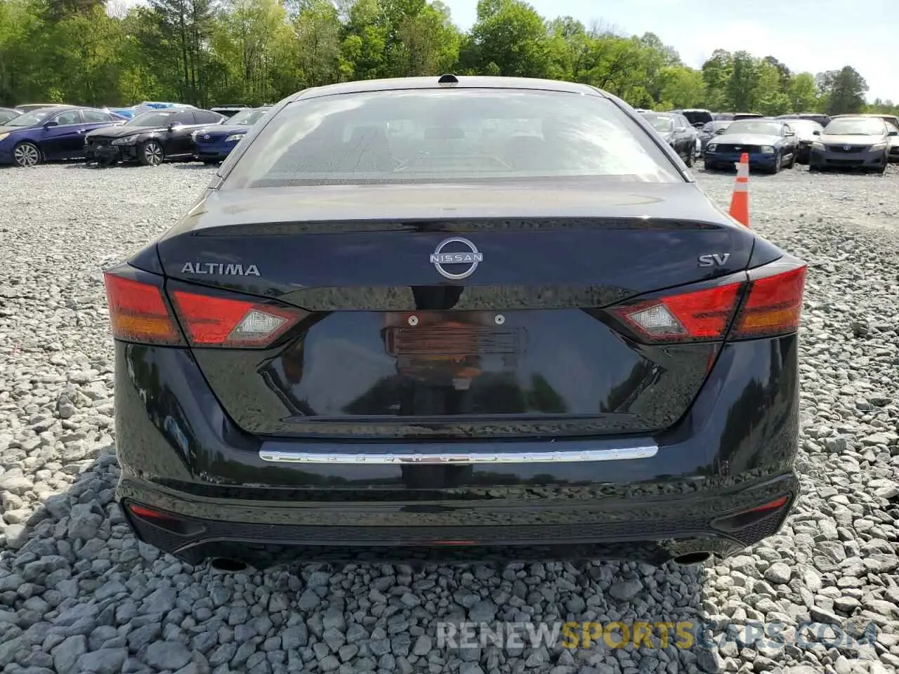 6 Photograph of a damaged car 1N4BL4DV8PN344837 NISSAN ALTIMA 2023