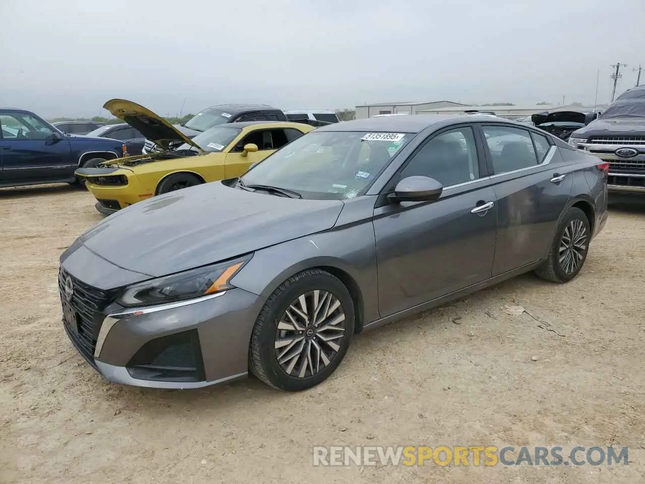 1 Photograph of a damaged car 1N4BL4DV8PN345678 NISSAN ALTIMA 2023