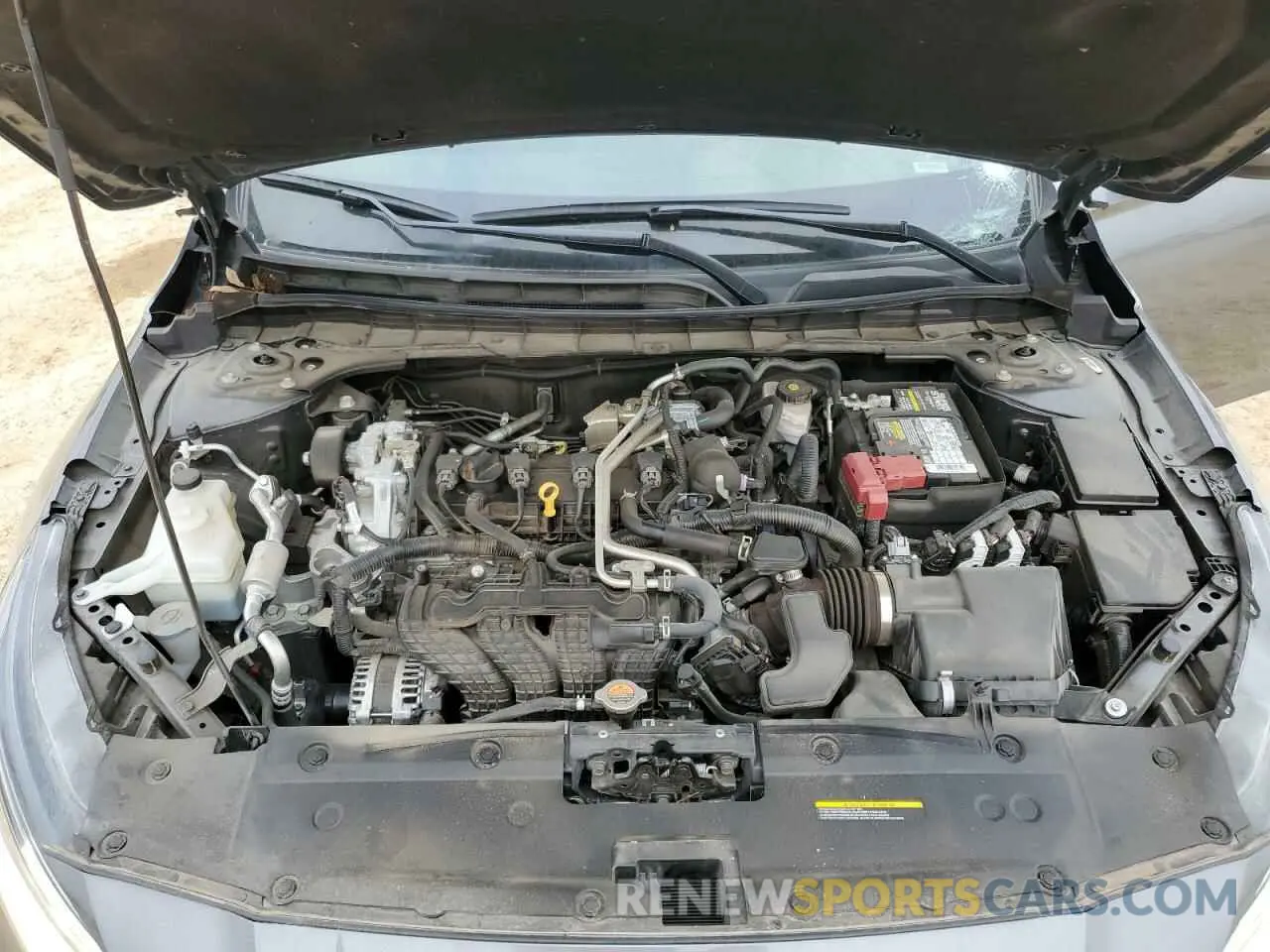 11 Photograph of a damaged car 1N4BL4DV8PN345678 NISSAN ALTIMA 2023
