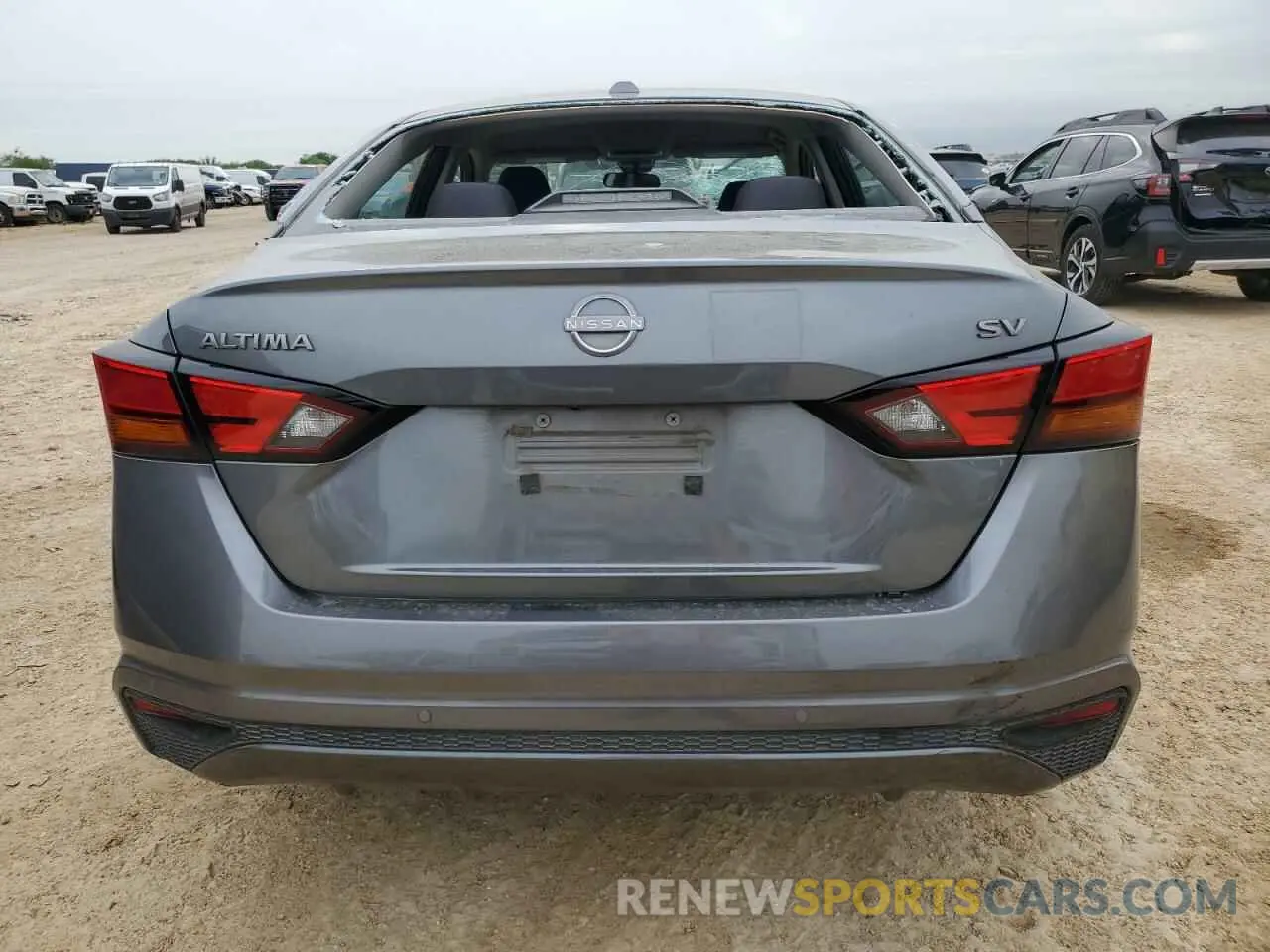 6 Photograph of a damaged car 1N4BL4DV8PN345678 NISSAN ALTIMA 2023
