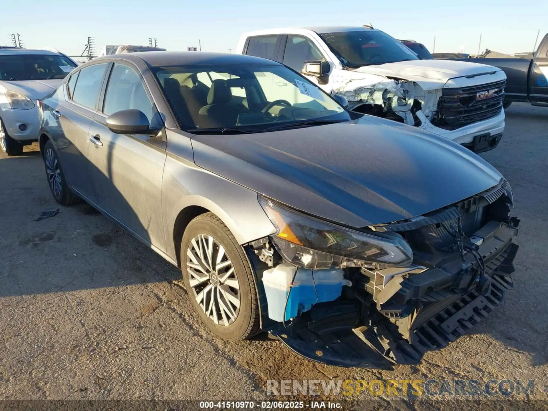1 Photograph of a damaged car 1N4BL4DV8PN346121 NISSAN ALTIMA 2023