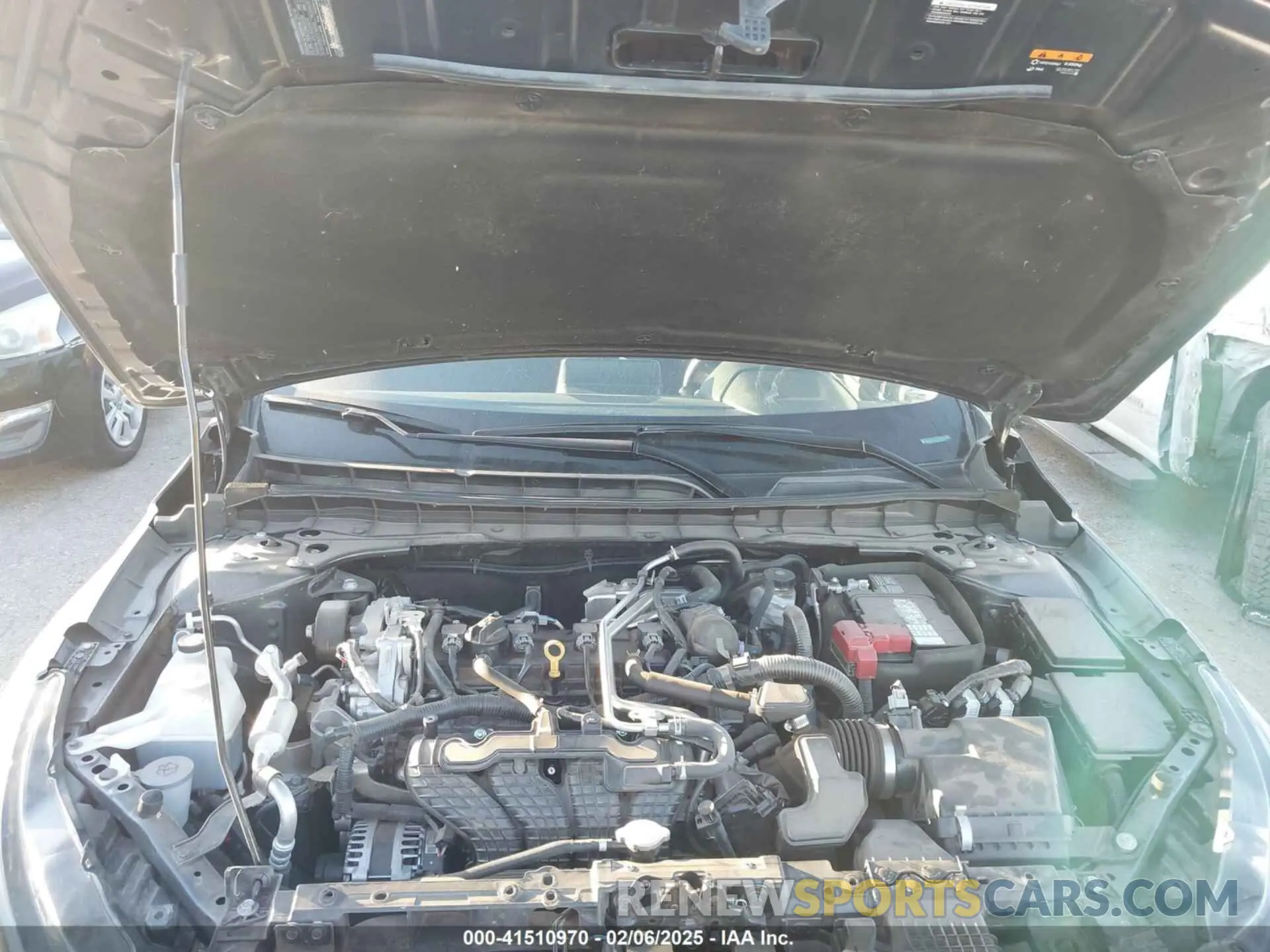 10 Photograph of a damaged car 1N4BL4DV8PN346121 NISSAN ALTIMA 2023
