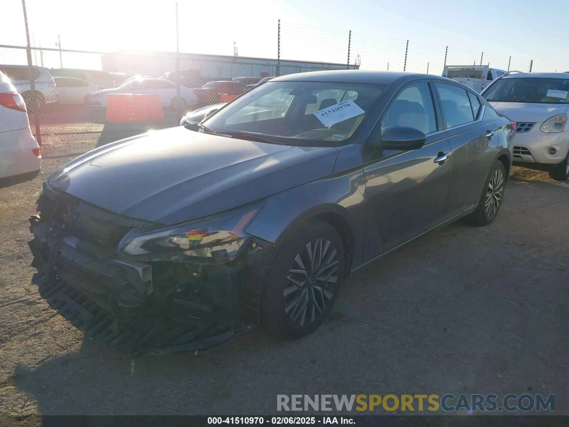 2 Photograph of a damaged car 1N4BL4DV8PN346121 NISSAN ALTIMA 2023