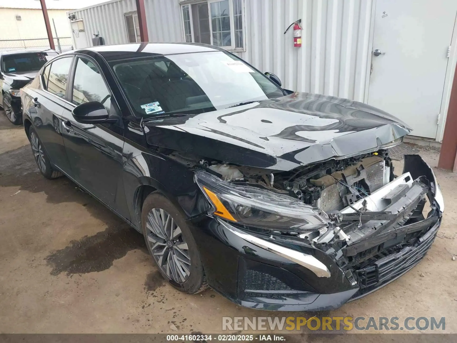 1 Photograph of a damaged car 1N4BL4DV8PN349360 NISSAN ALTIMA 2023