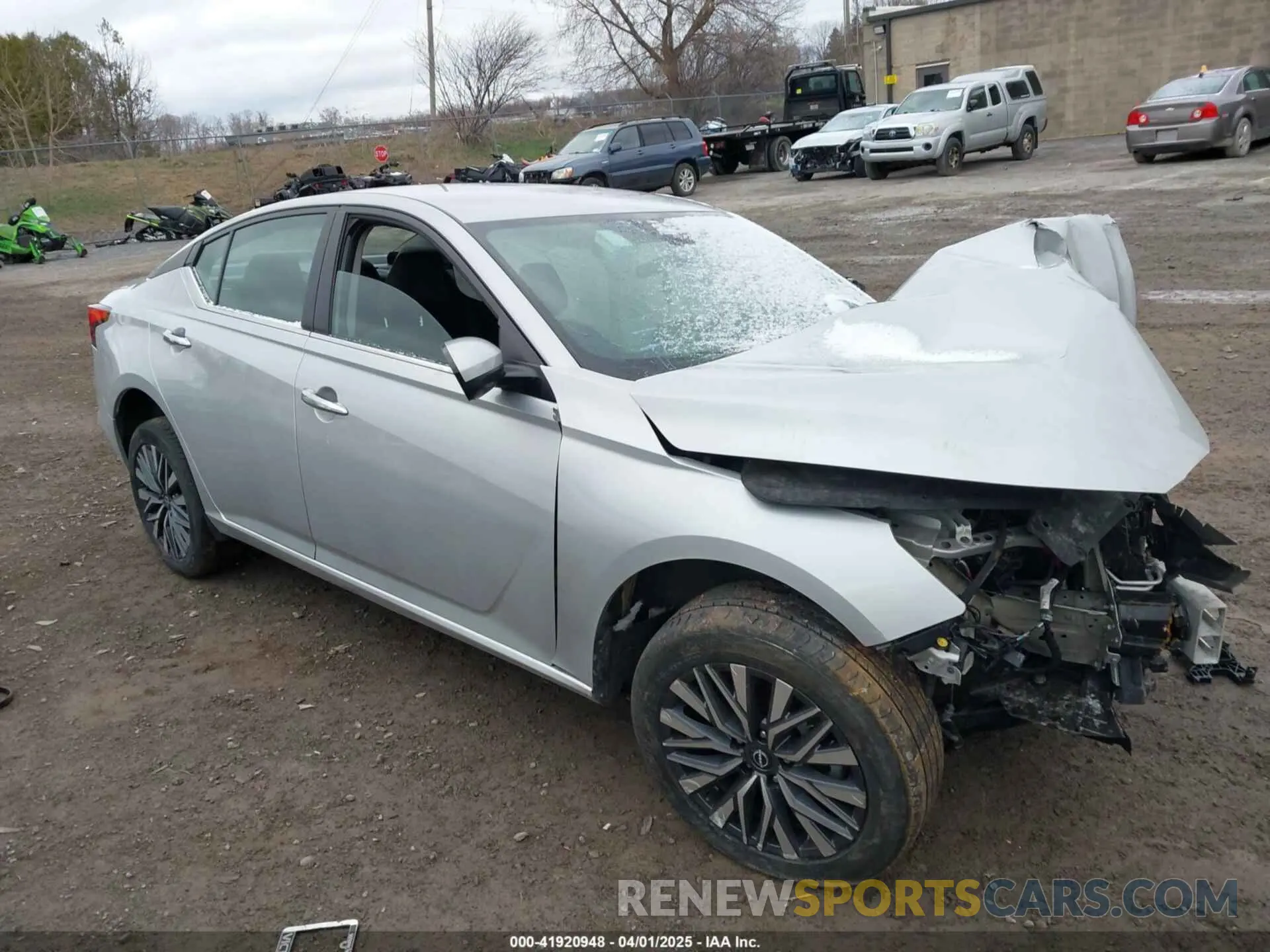 1 Photograph of a damaged car 1N4BL4DV8PN349455 NISSAN ALTIMA 2023