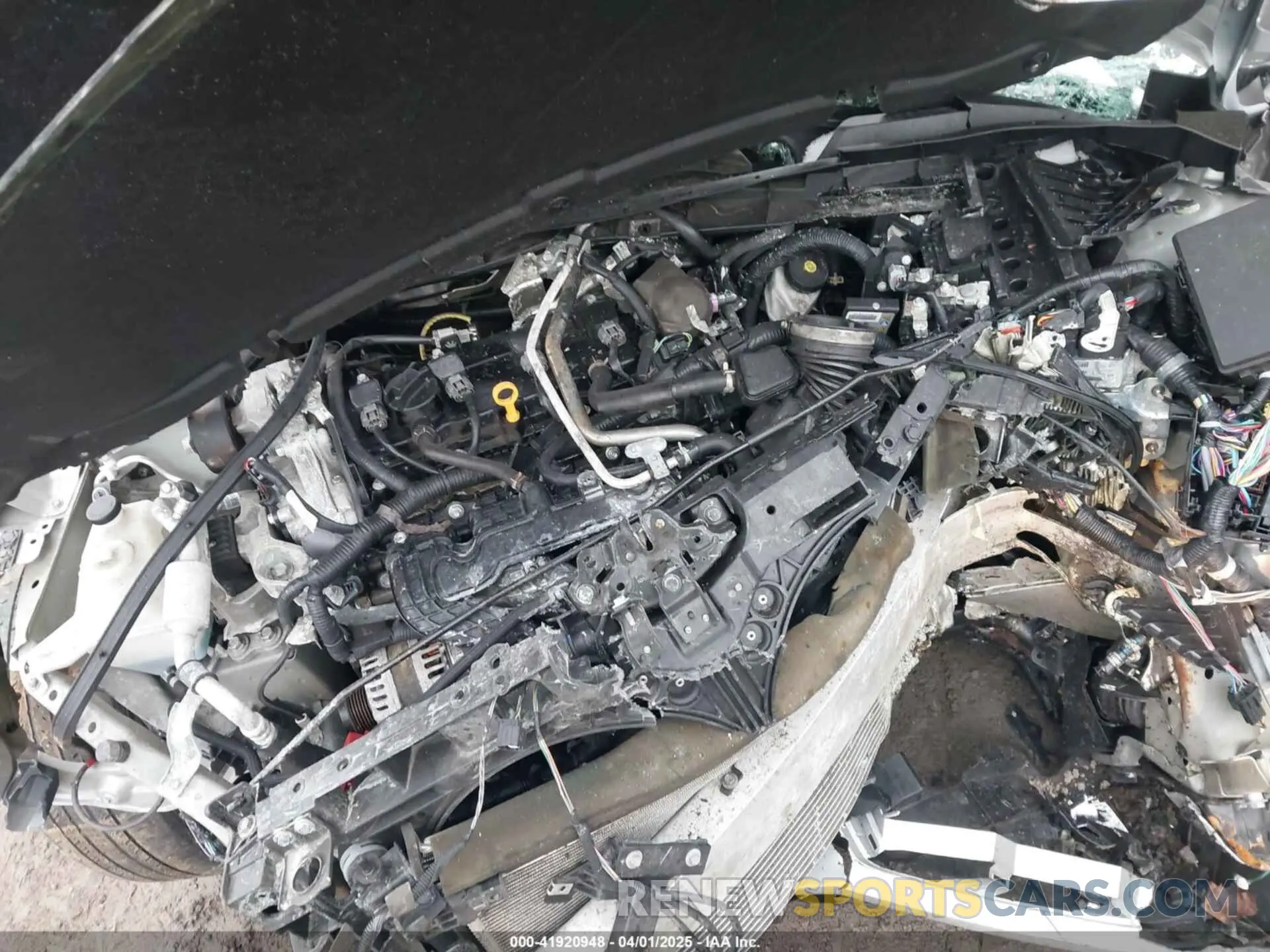 10 Photograph of a damaged car 1N4BL4DV8PN349455 NISSAN ALTIMA 2023