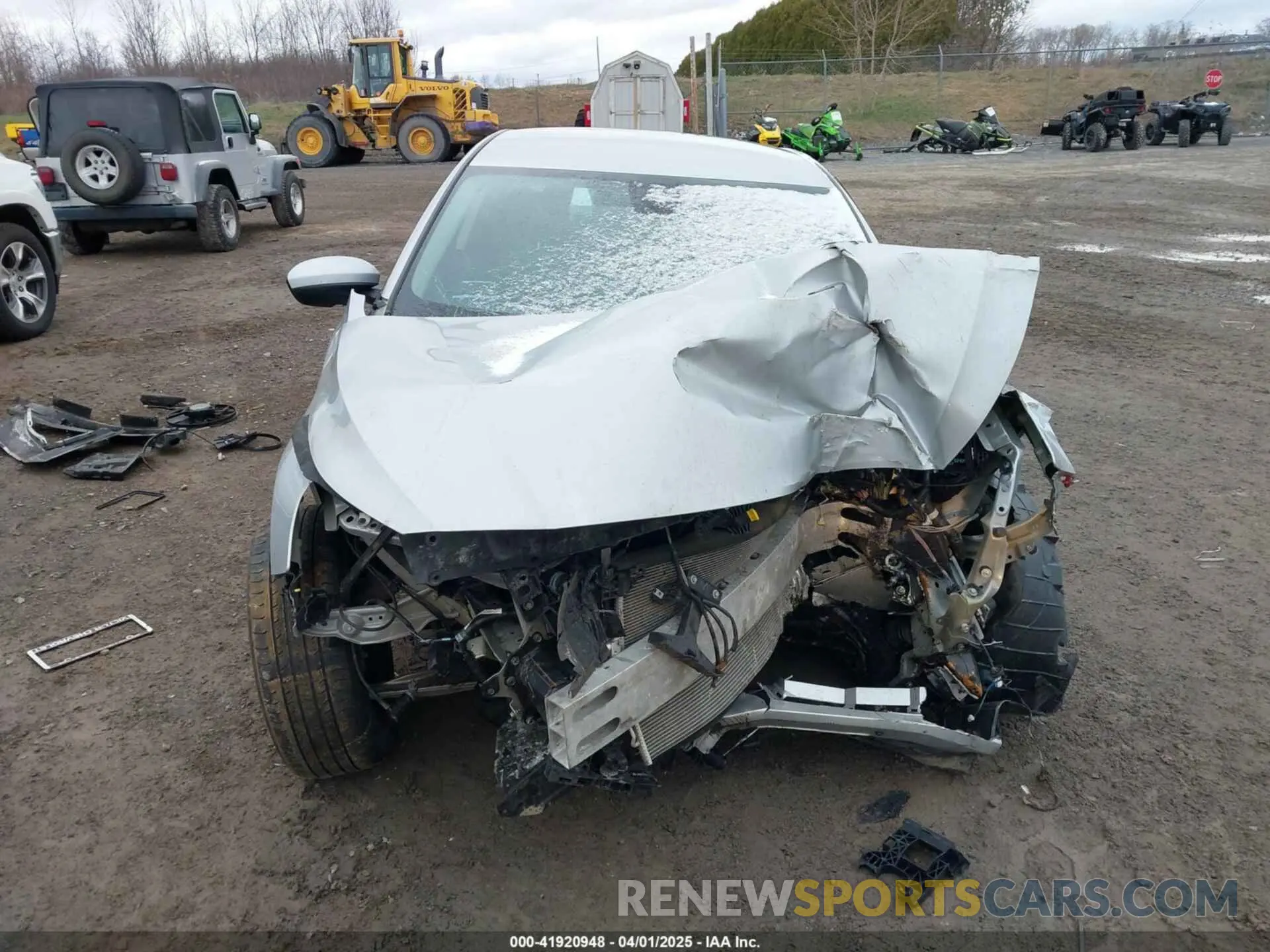 13 Photograph of a damaged car 1N4BL4DV8PN349455 NISSAN ALTIMA 2023