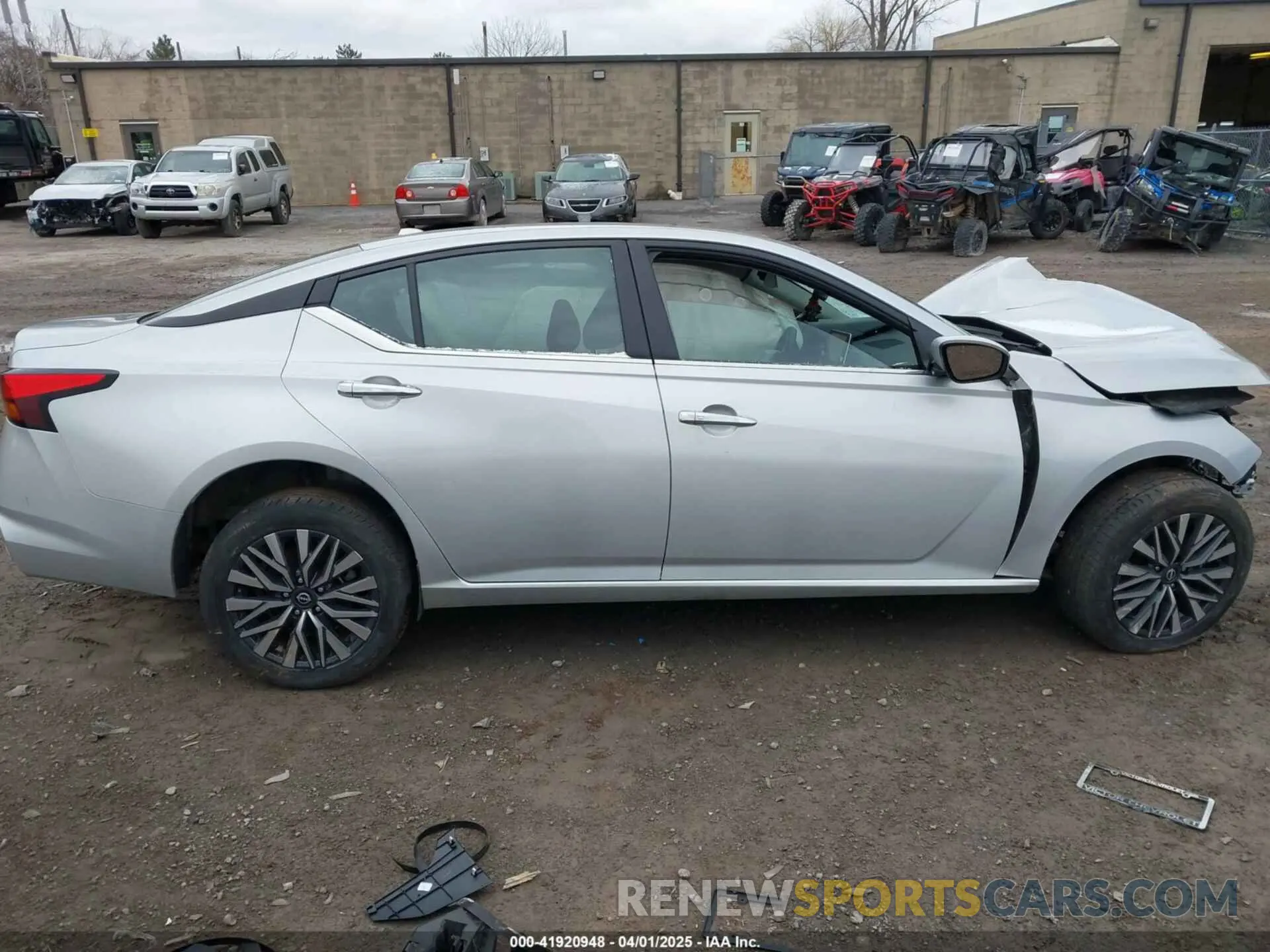 14 Photograph of a damaged car 1N4BL4DV8PN349455 NISSAN ALTIMA 2023