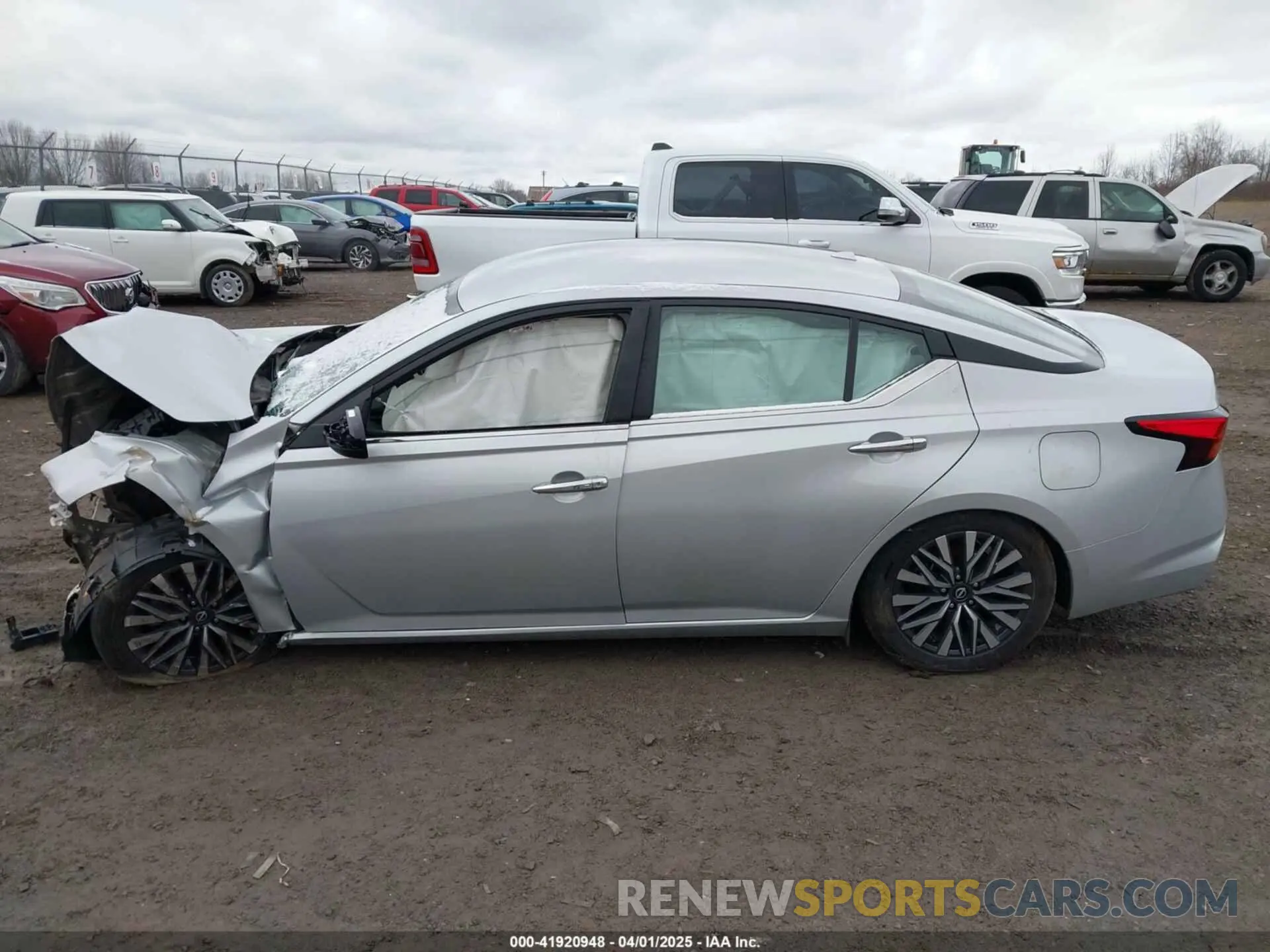 15 Photograph of a damaged car 1N4BL4DV8PN349455 NISSAN ALTIMA 2023