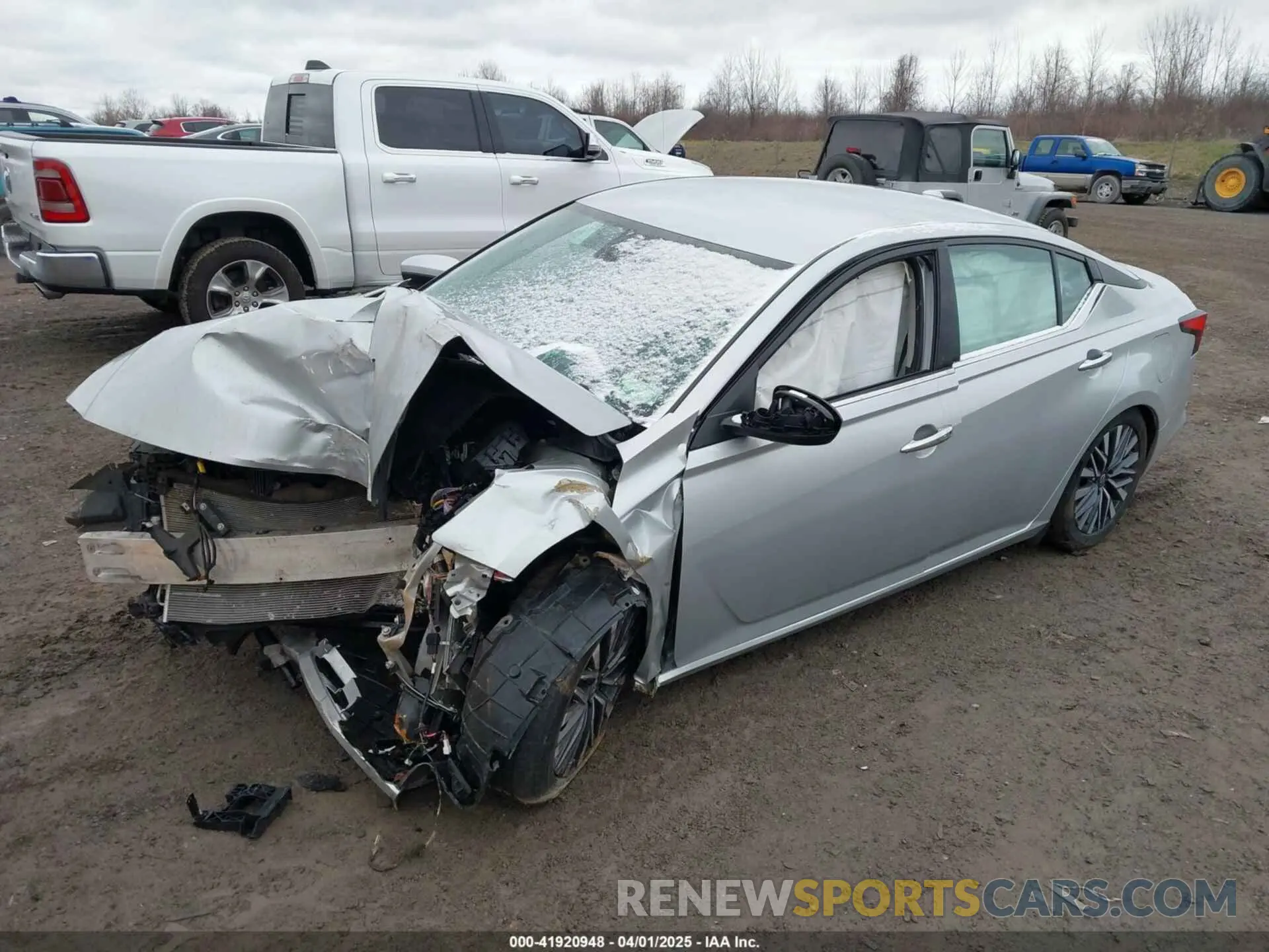 2 Photograph of a damaged car 1N4BL4DV8PN349455 NISSAN ALTIMA 2023
