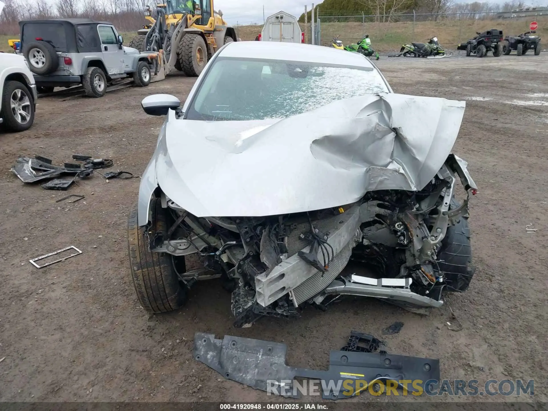 6 Photograph of a damaged car 1N4BL4DV8PN349455 NISSAN ALTIMA 2023