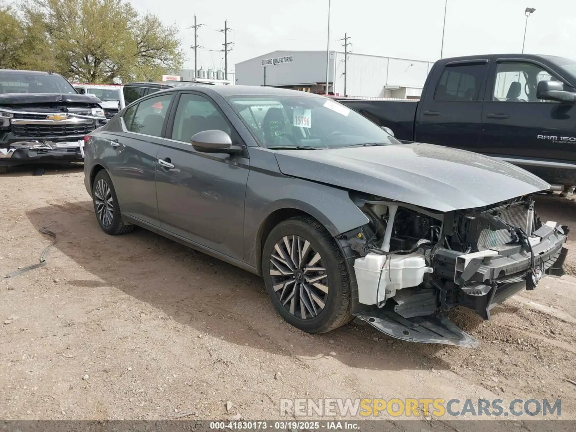 1 Photograph of a damaged car 1N4BL4DV8PN357331 NISSAN ALTIMA 2023
