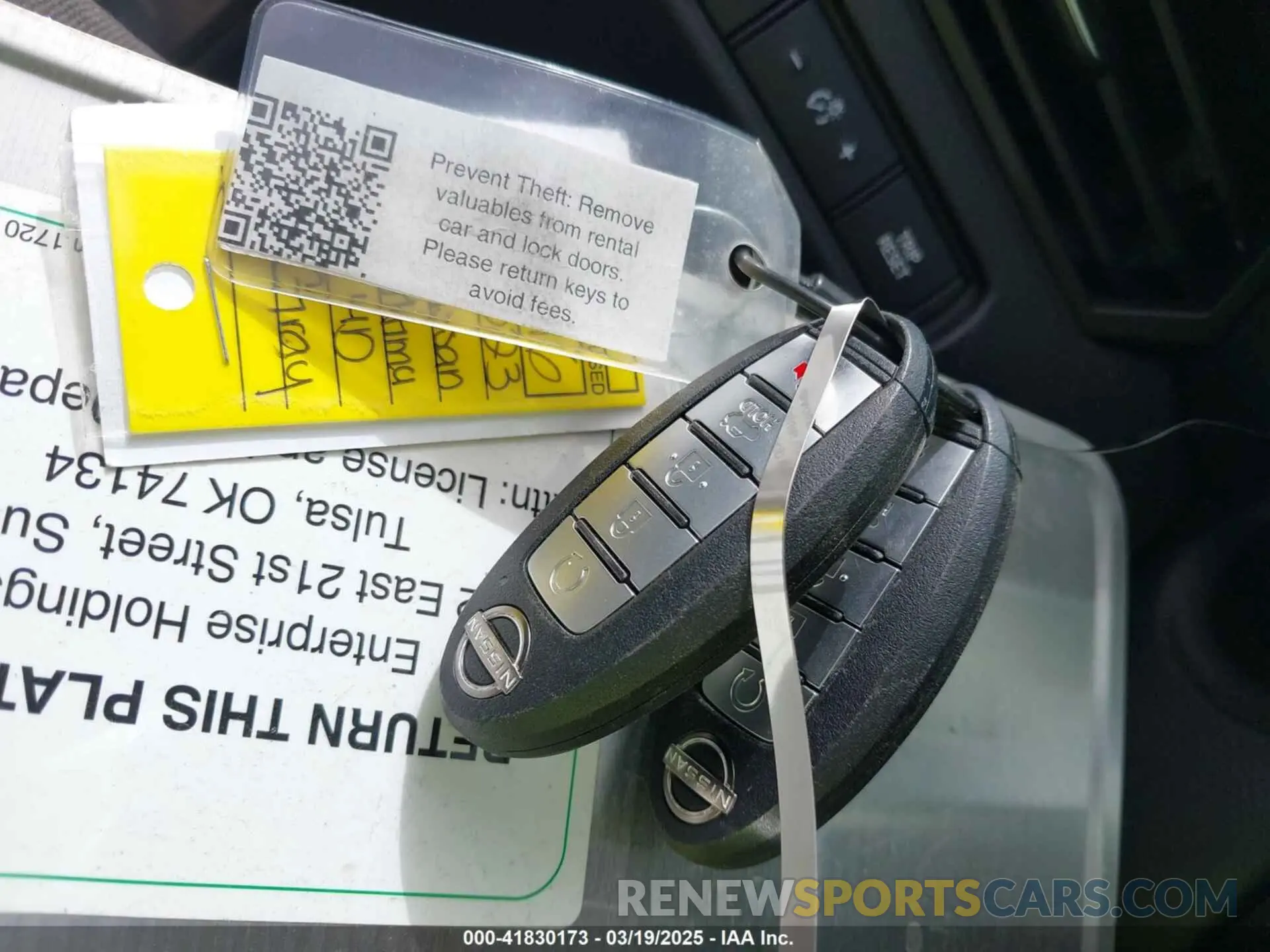 11 Photograph of a damaged car 1N4BL4DV8PN357331 NISSAN ALTIMA 2023