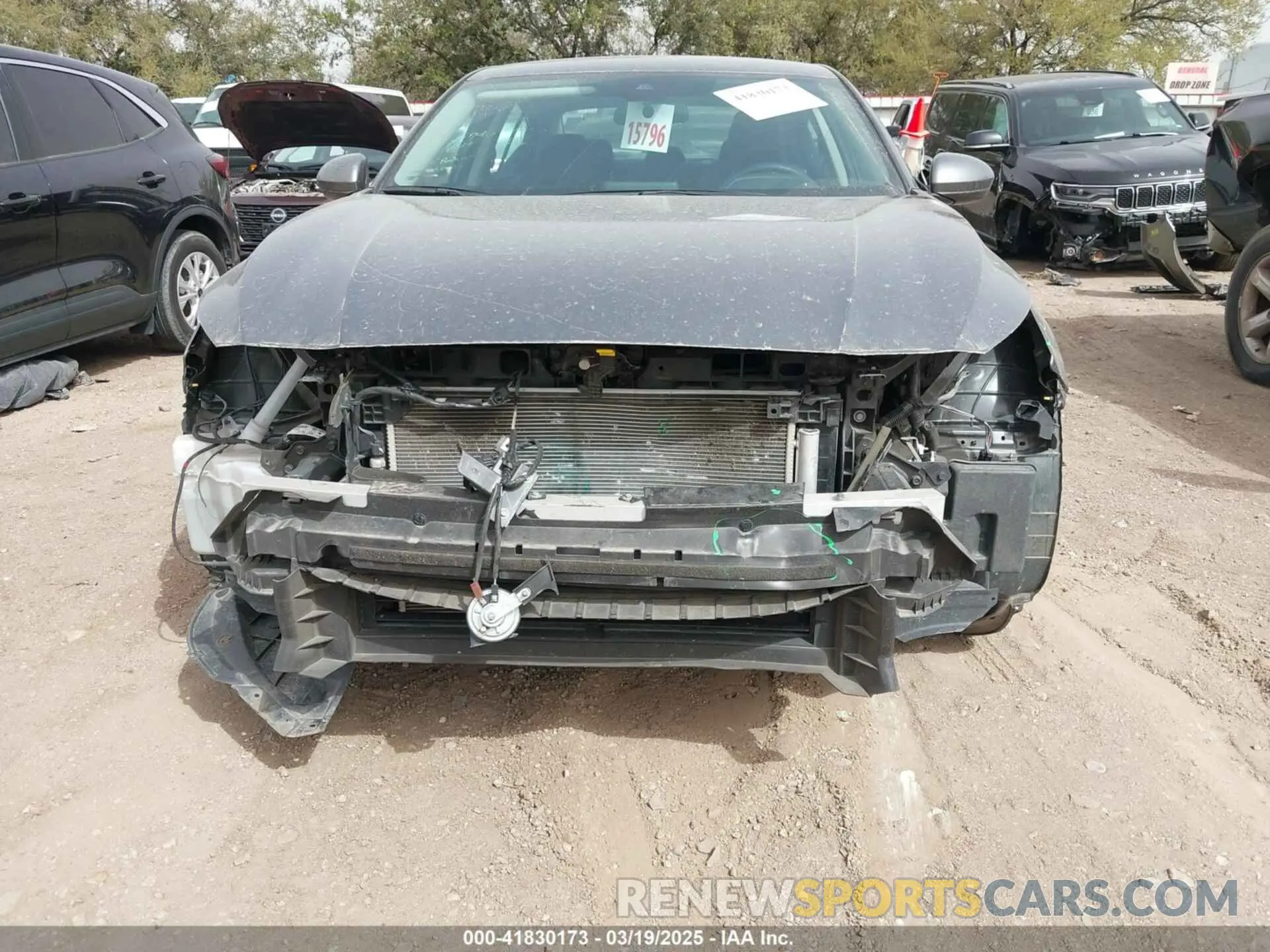 13 Photograph of a damaged car 1N4BL4DV8PN357331 NISSAN ALTIMA 2023