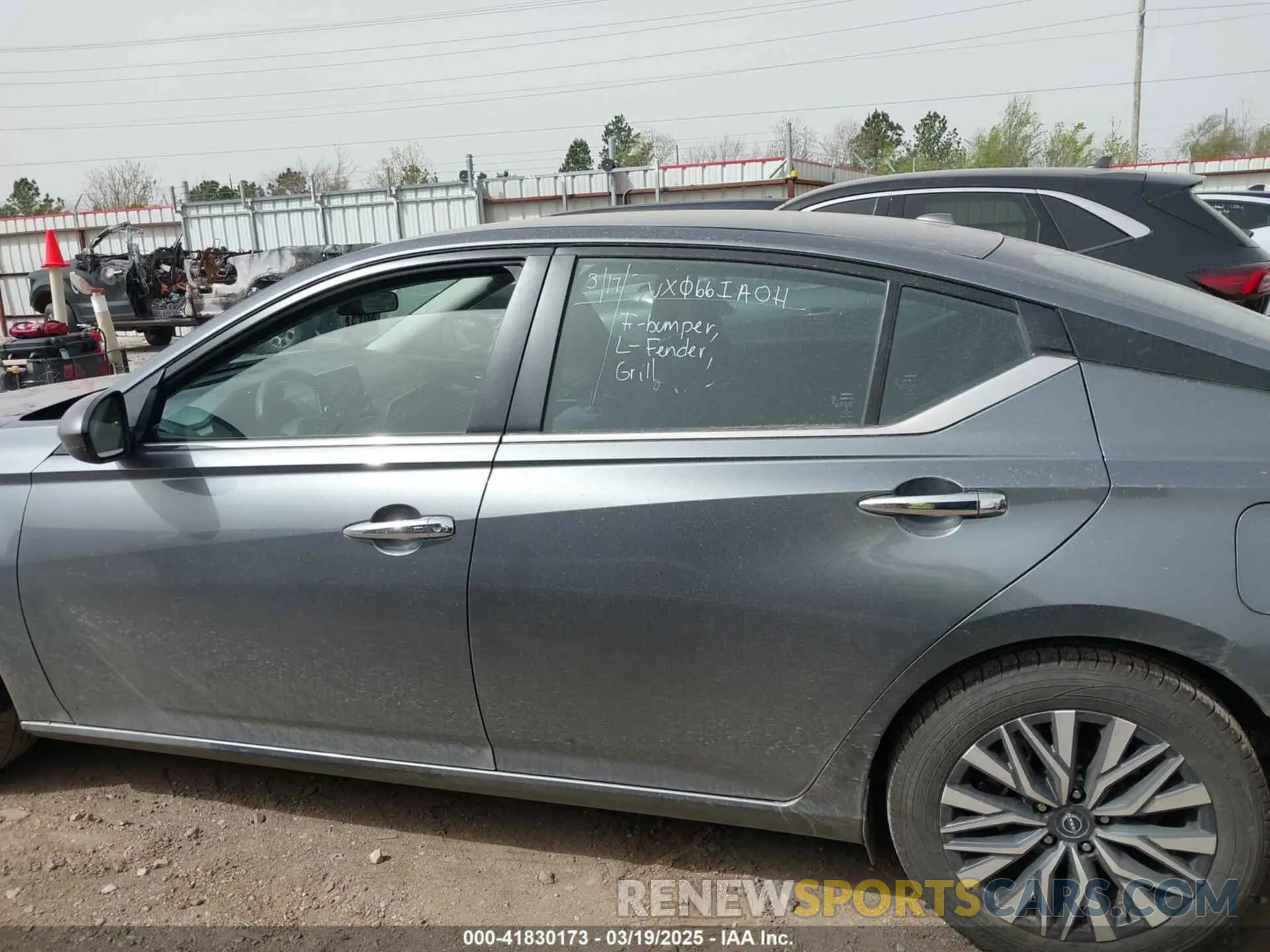 15 Photograph of a damaged car 1N4BL4DV8PN357331 NISSAN ALTIMA 2023