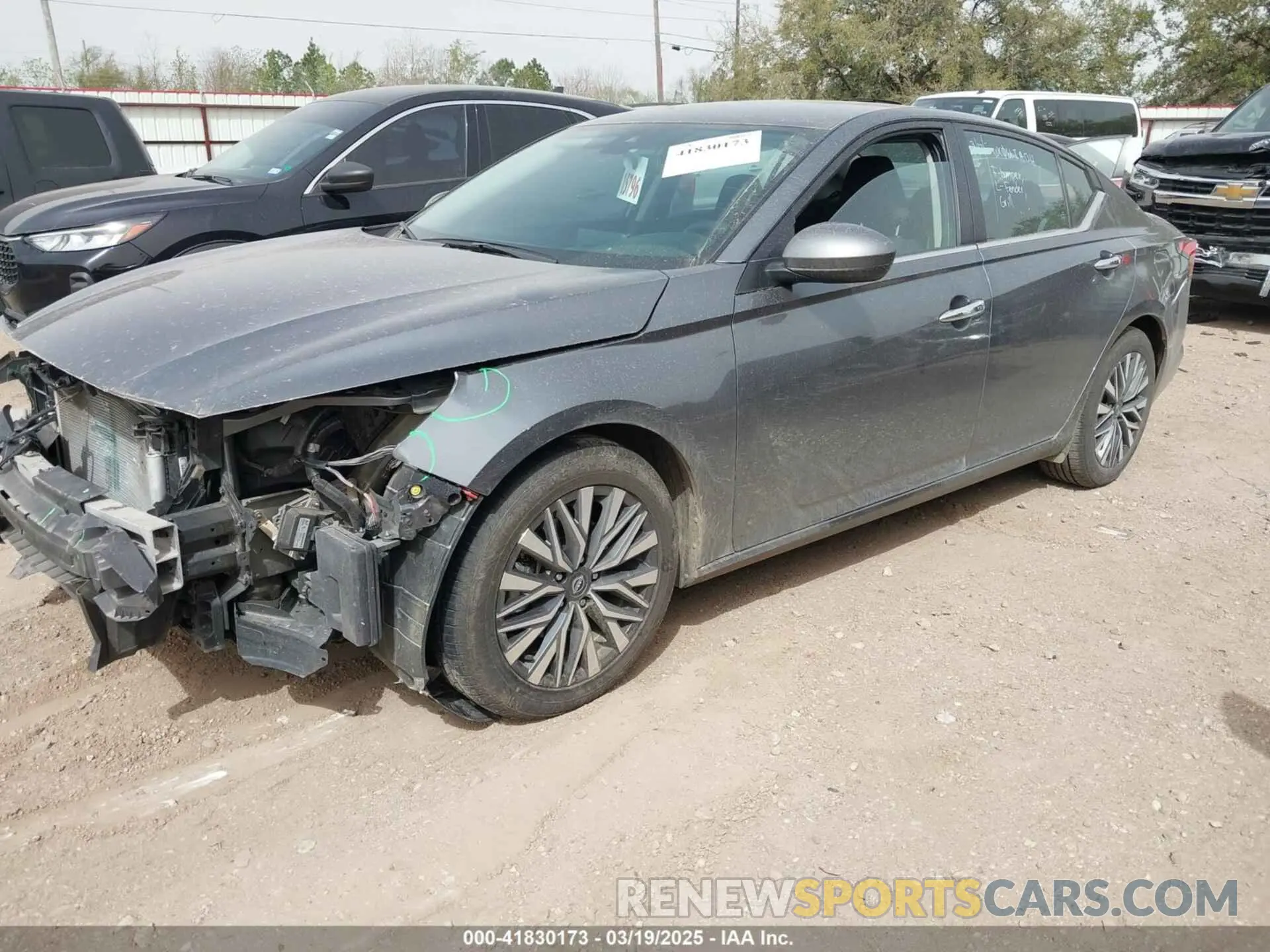 2 Photograph of a damaged car 1N4BL4DV8PN357331 NISSAN ALTIMA 2023