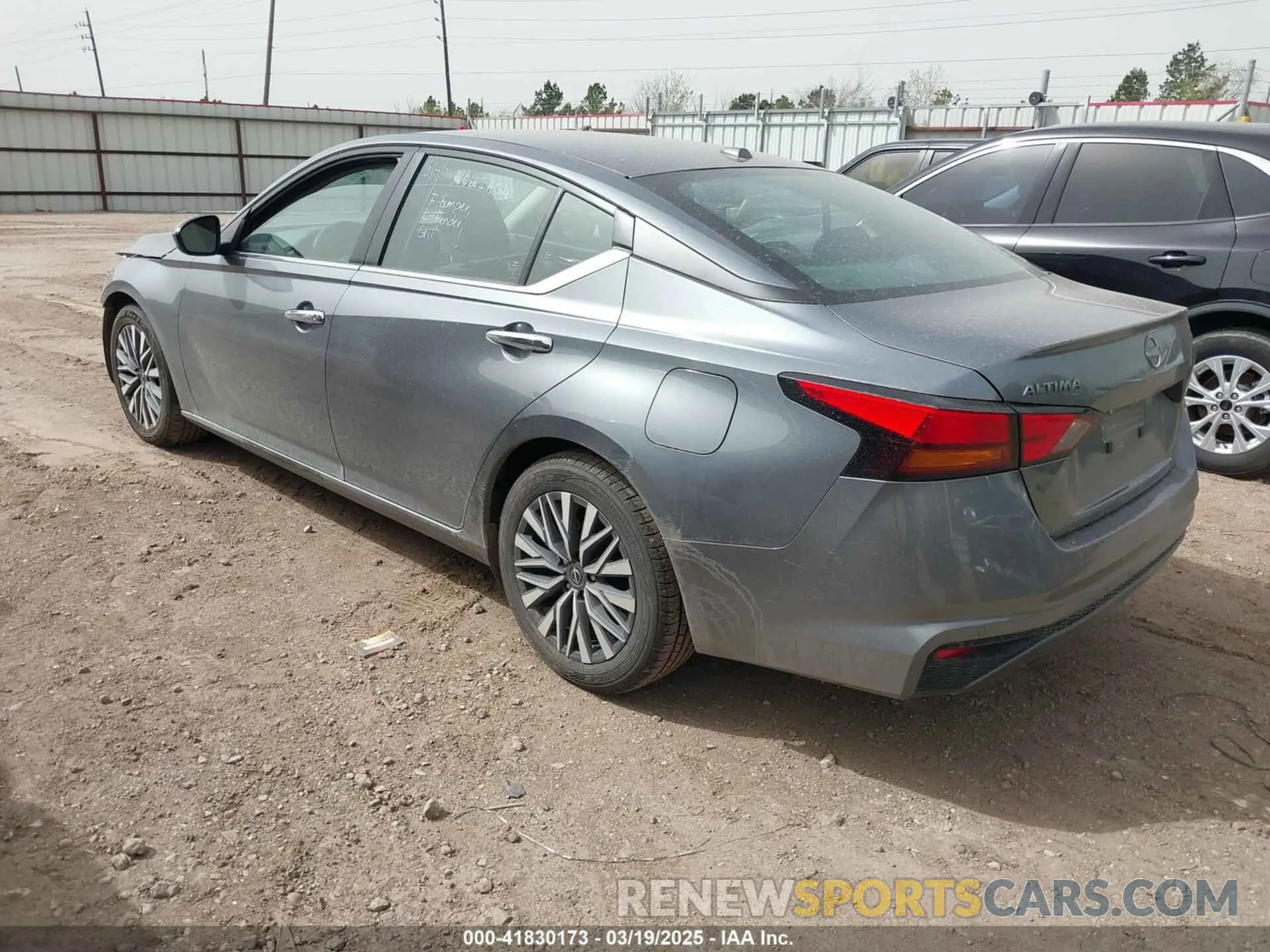3 Photograph of a damaged car 1N4BL4DV8PN357331 NISSAN ALTIMA 2023
