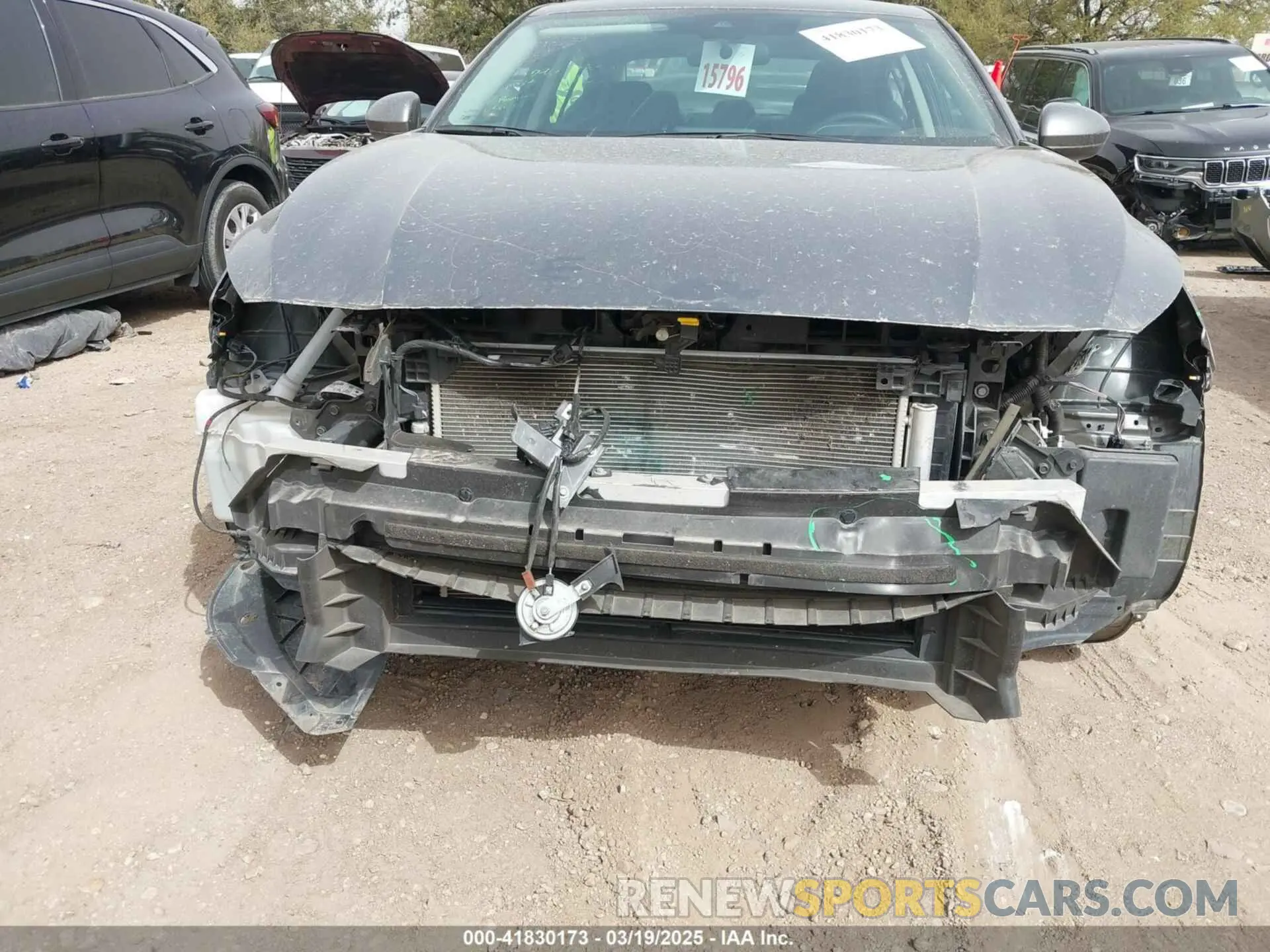 6 Photograph of a damaged car 1N4BL4DV8PN357331 NISSAN ALTIMA 2023