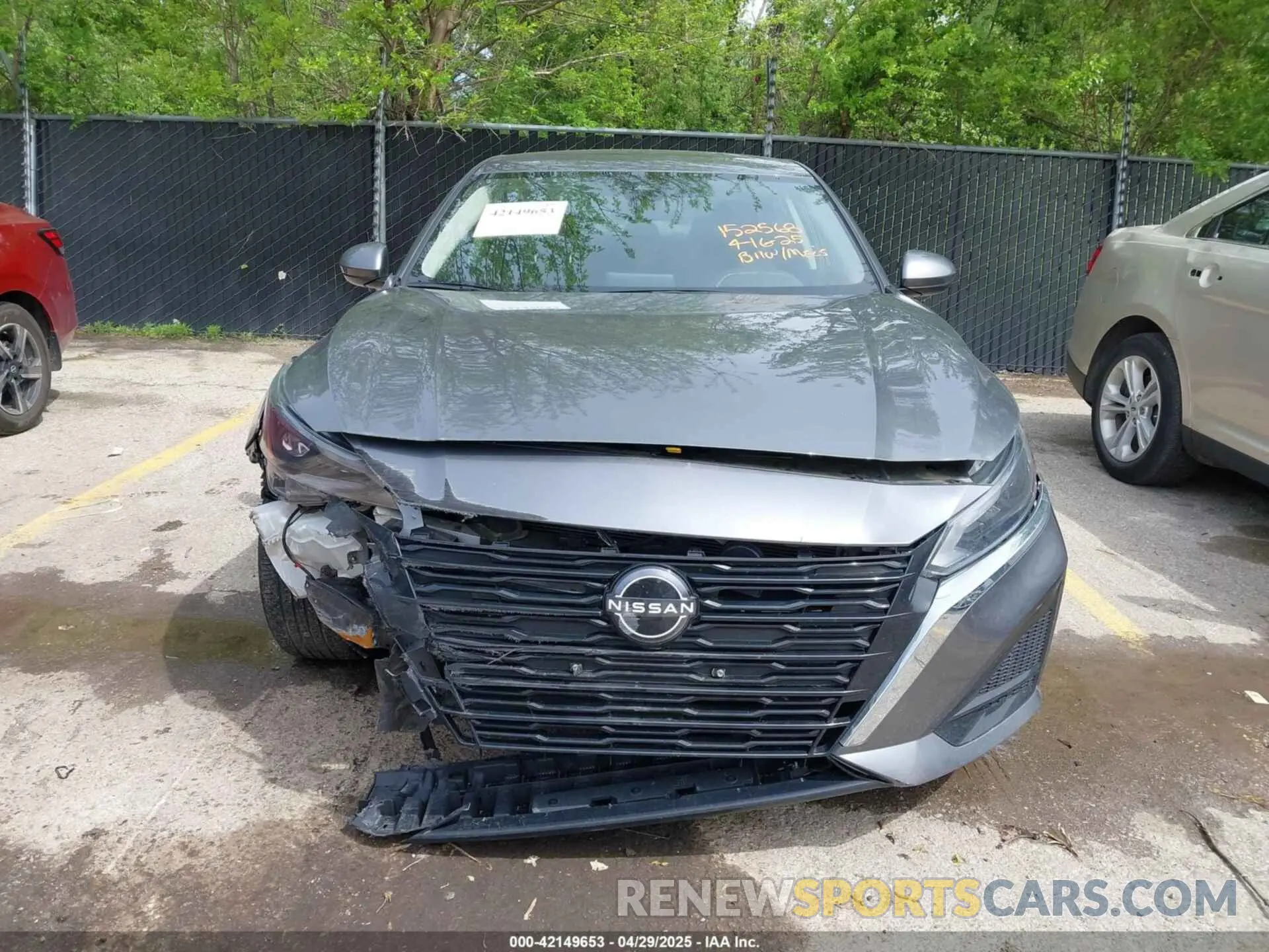 12 Photograph of a damaged car 1N4BL4DV8PN358088 NISSAN ALTIMA 2023