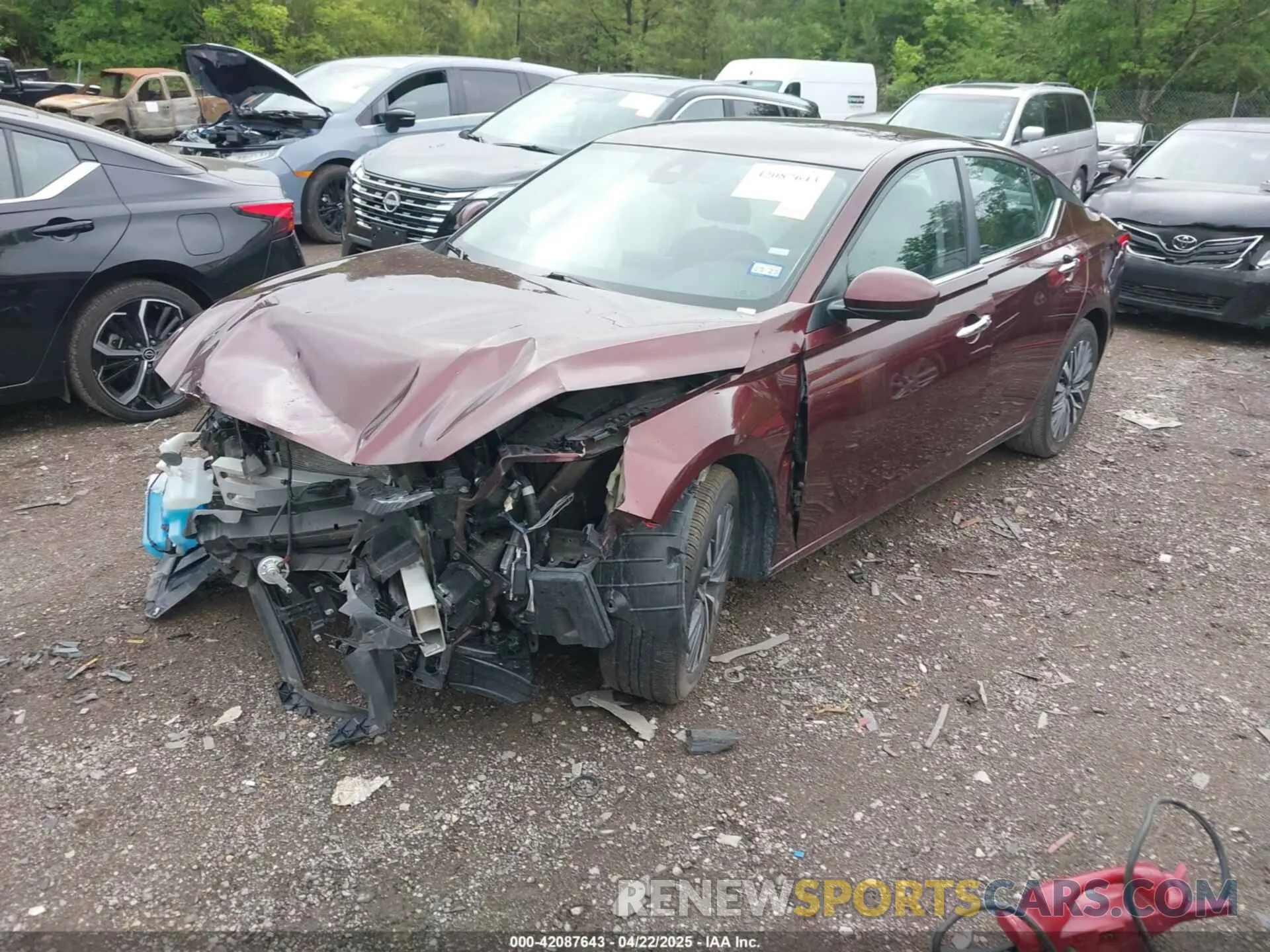 2 Photograph of a damaged car 1N4BL4DV8PN375103 NISSAN ALTIMA 2023