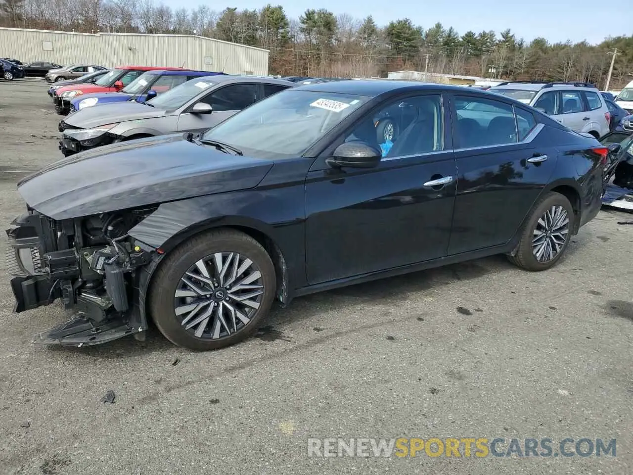 1 Photograph of a damaged car 1N4BL4DV8PN380382 NISSAN ALTIMA 2023