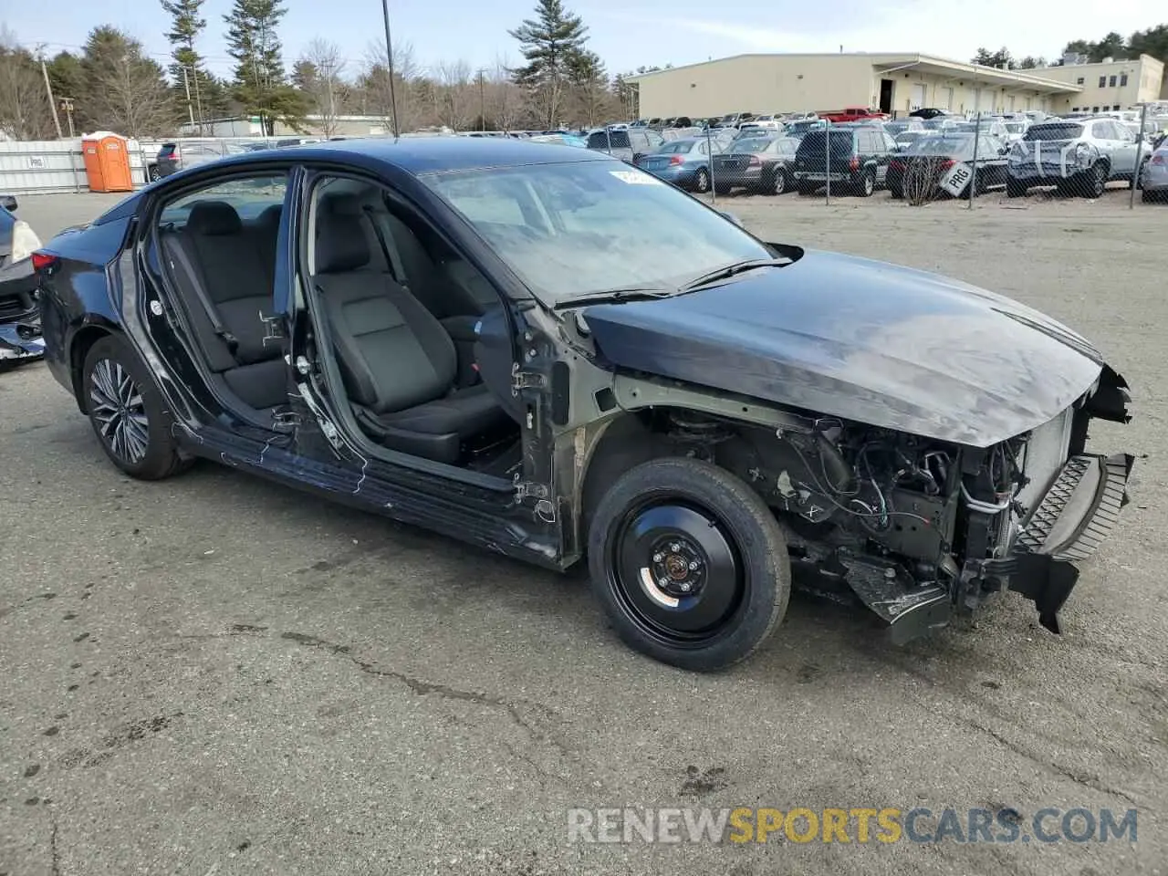 4 Photograph of a damaged car 1N4BL4DV8PN380382 NISSAN ALTIMA 2023