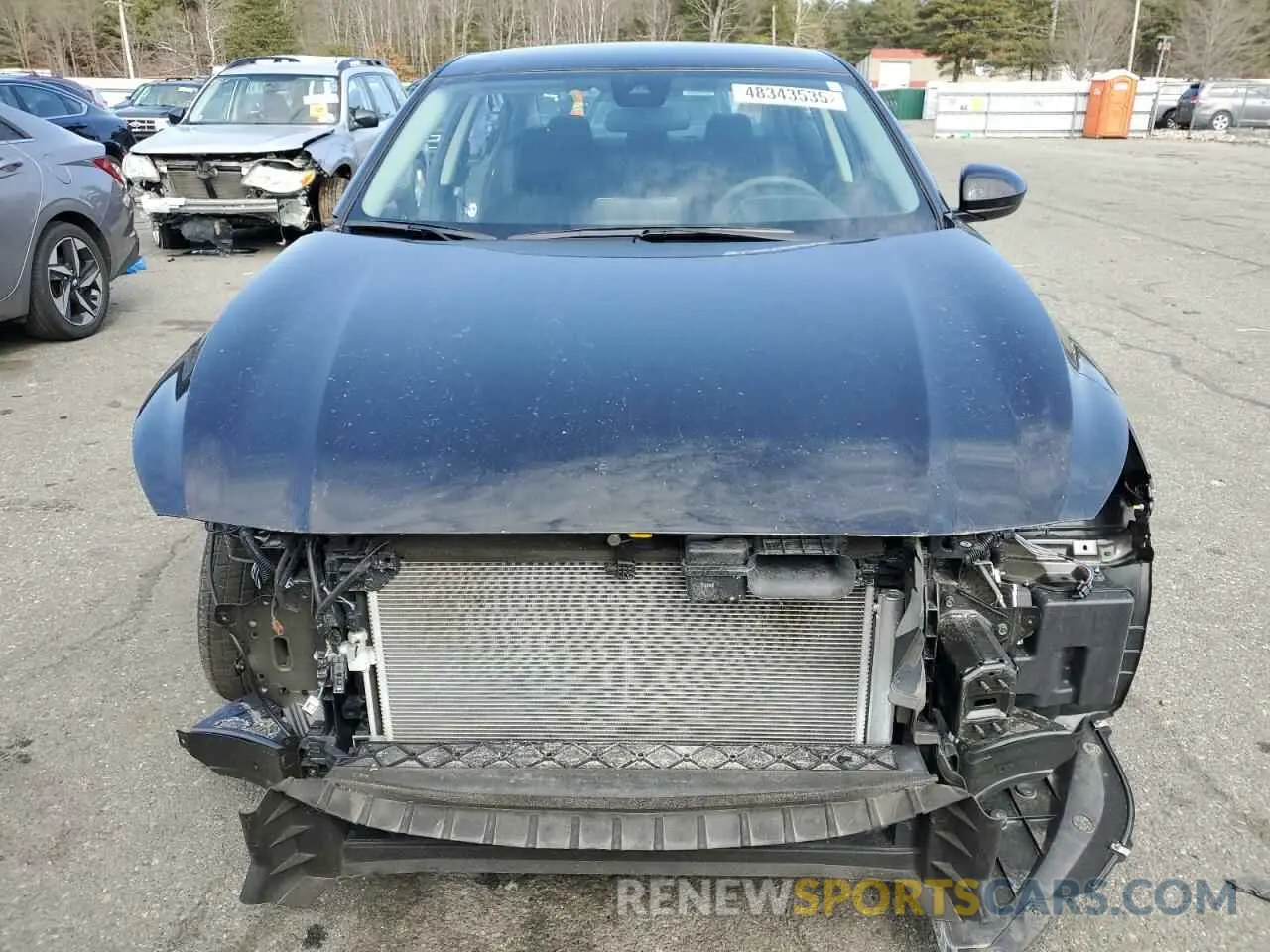 5 Photograph of a damaged car 1N4BL4DV8PN380382 NISSAN ALTIMA 2023