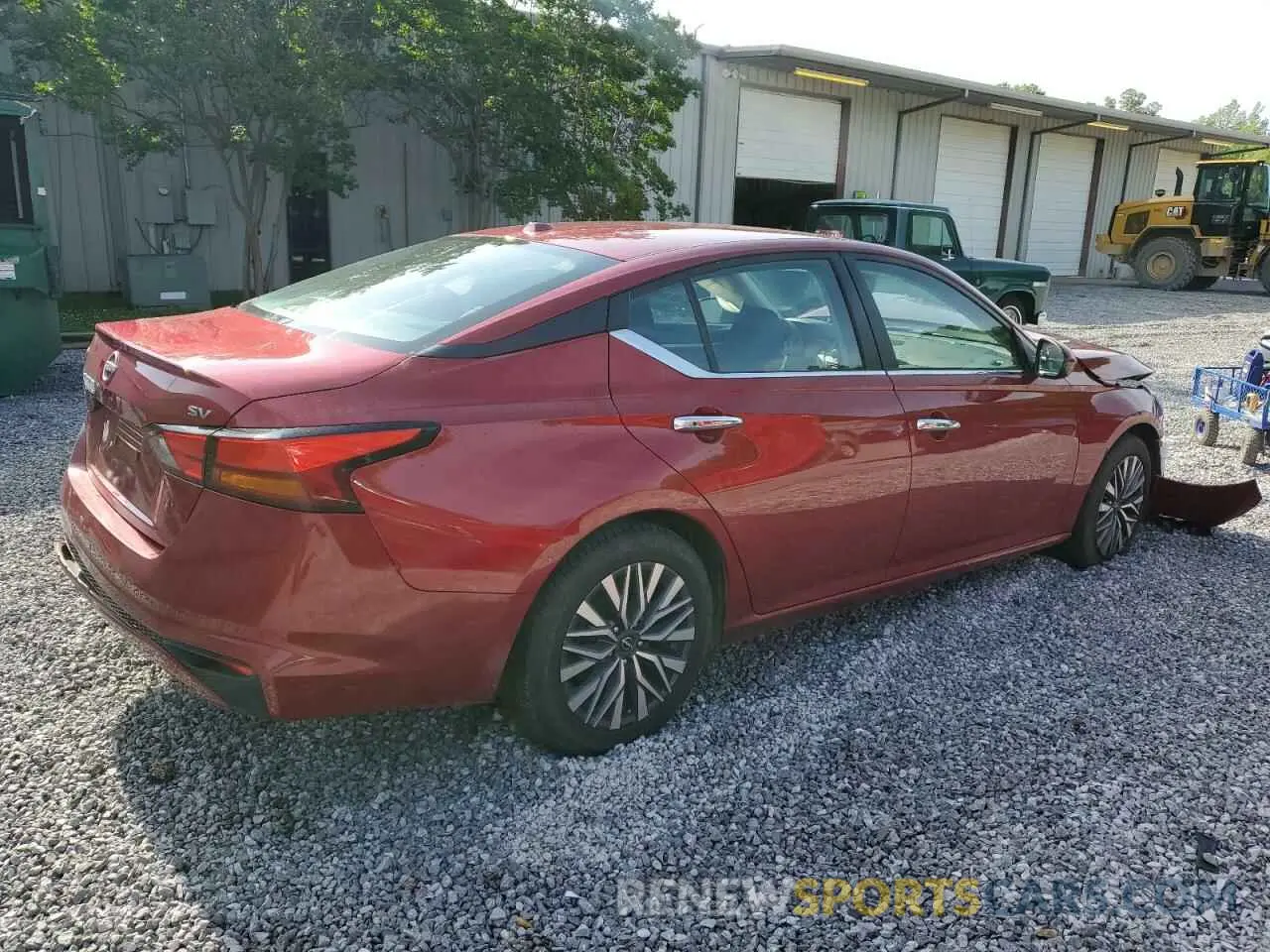 3 Photograph of a damaged car 1N4BL4DV8PN384108 NISSAN ALTIMA 2023