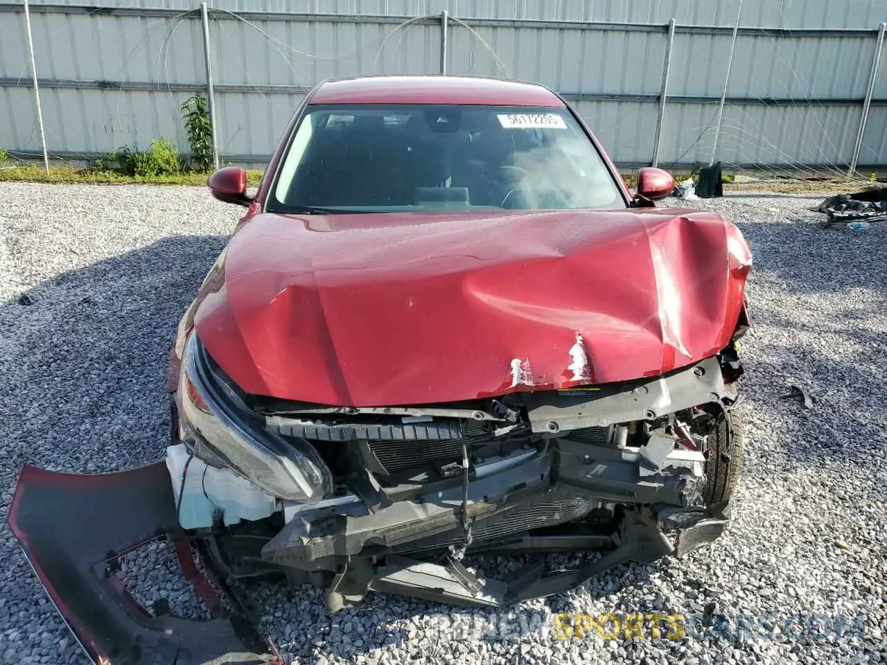 5 Photograph of a damaged car 1N4BL4DV8PN384108 NISSAN ALTIMA 2023