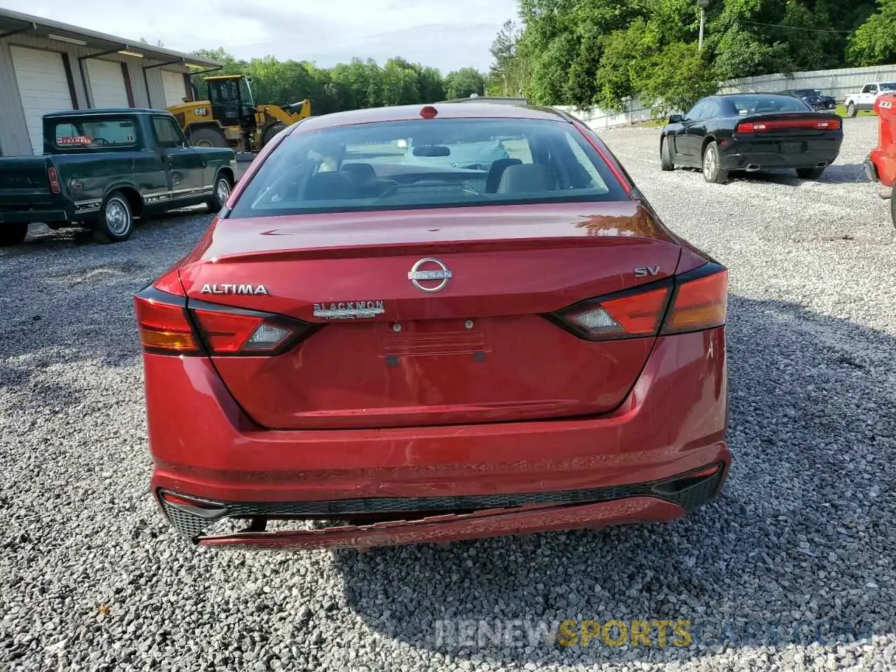 6 Photograph of a damaged car 1N4BL4DV8PN384108 NISSAN ALTIMA 2023