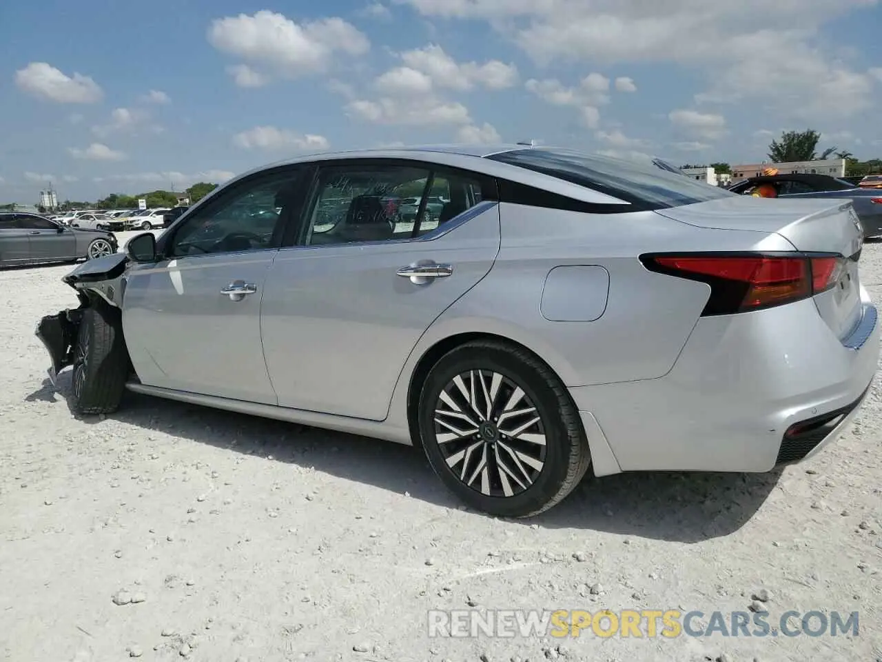 2 Photograph of a damaged car 1N4BL4DV8PN418709 NISSAN ALTIMA 2023