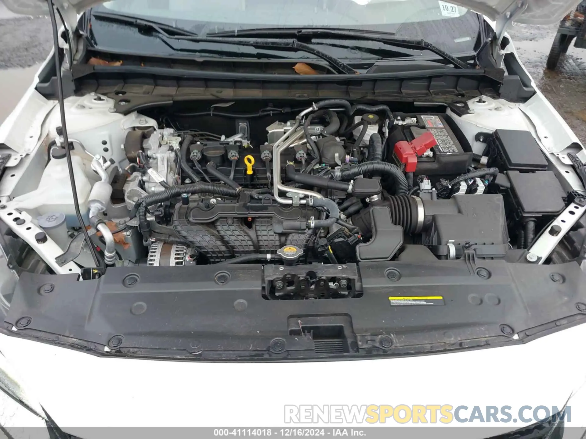 10 Photograph of a damaged car 1N4BL4DV9PN303858 NISSAN ALTIMA 2023