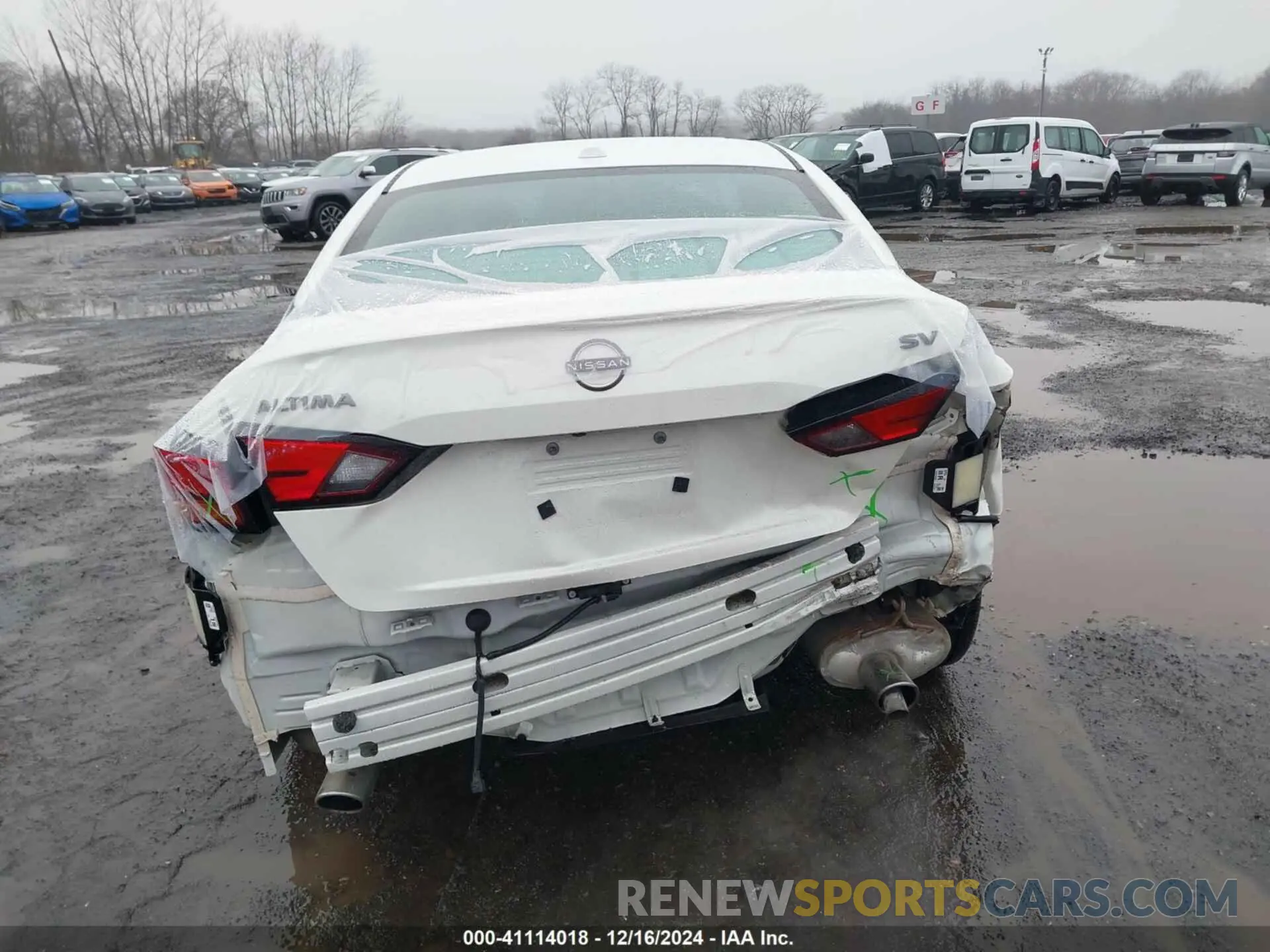 16 Photograph of a damaged car 1N4BL4DV9PN303858 NISSAN ALTIMA 2023