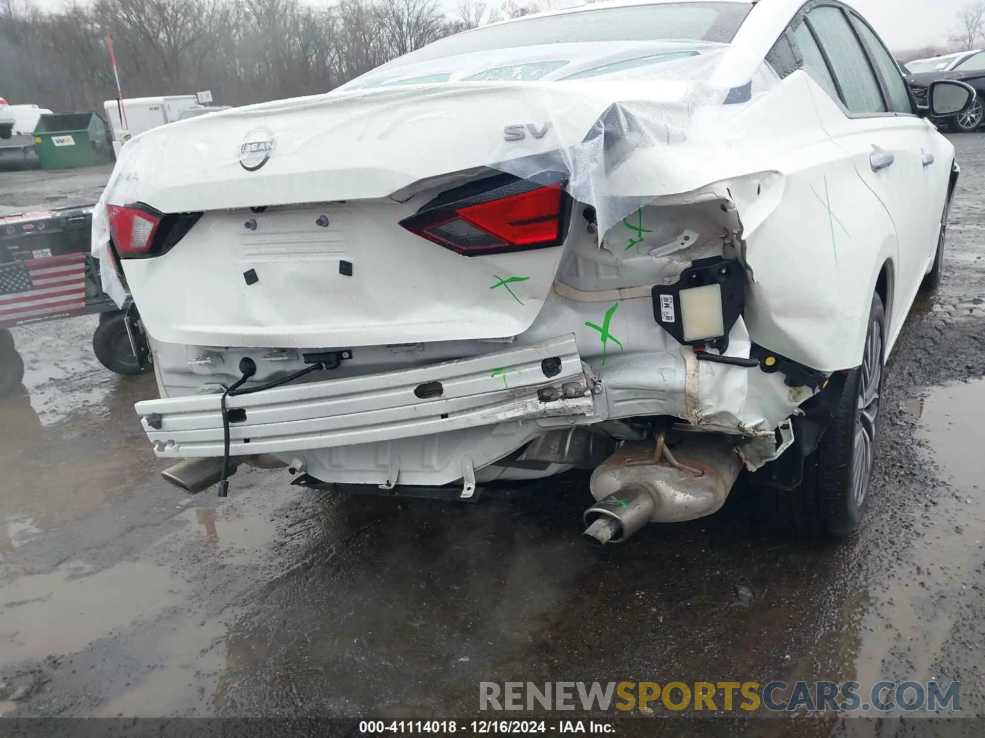 6 Photograph of a damaged car 1N4BL4DV9PN303858 NISSAN ALTIMA 2023
