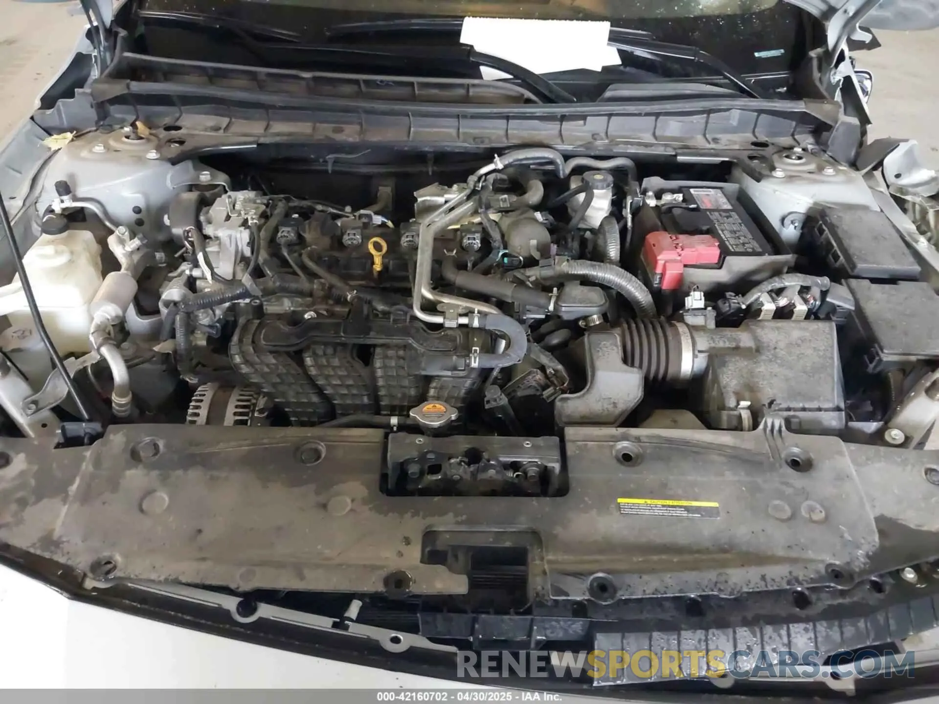 10 Photograph of a damaged car 1N4BL4DV9PN305299 NISSAN ALTIMA 2023